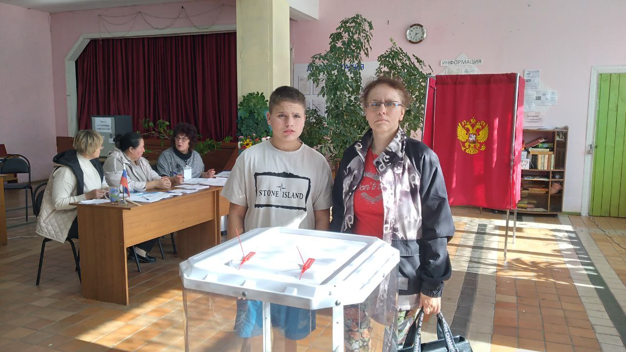 Сообщение наблюдателя — УИК №1039, Нижегородская область