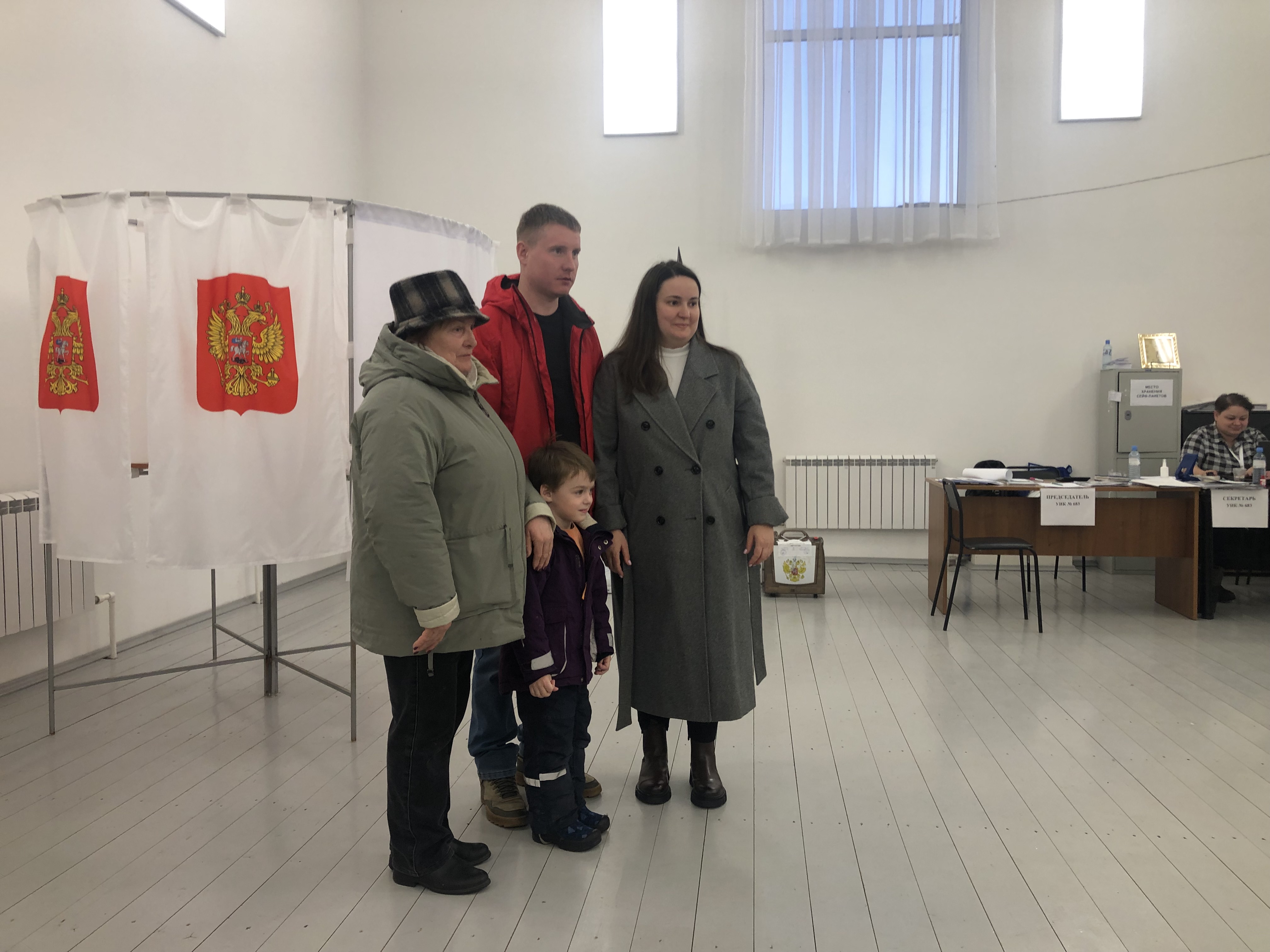 Сообщение наблюдателя — УИК №683, Московская область