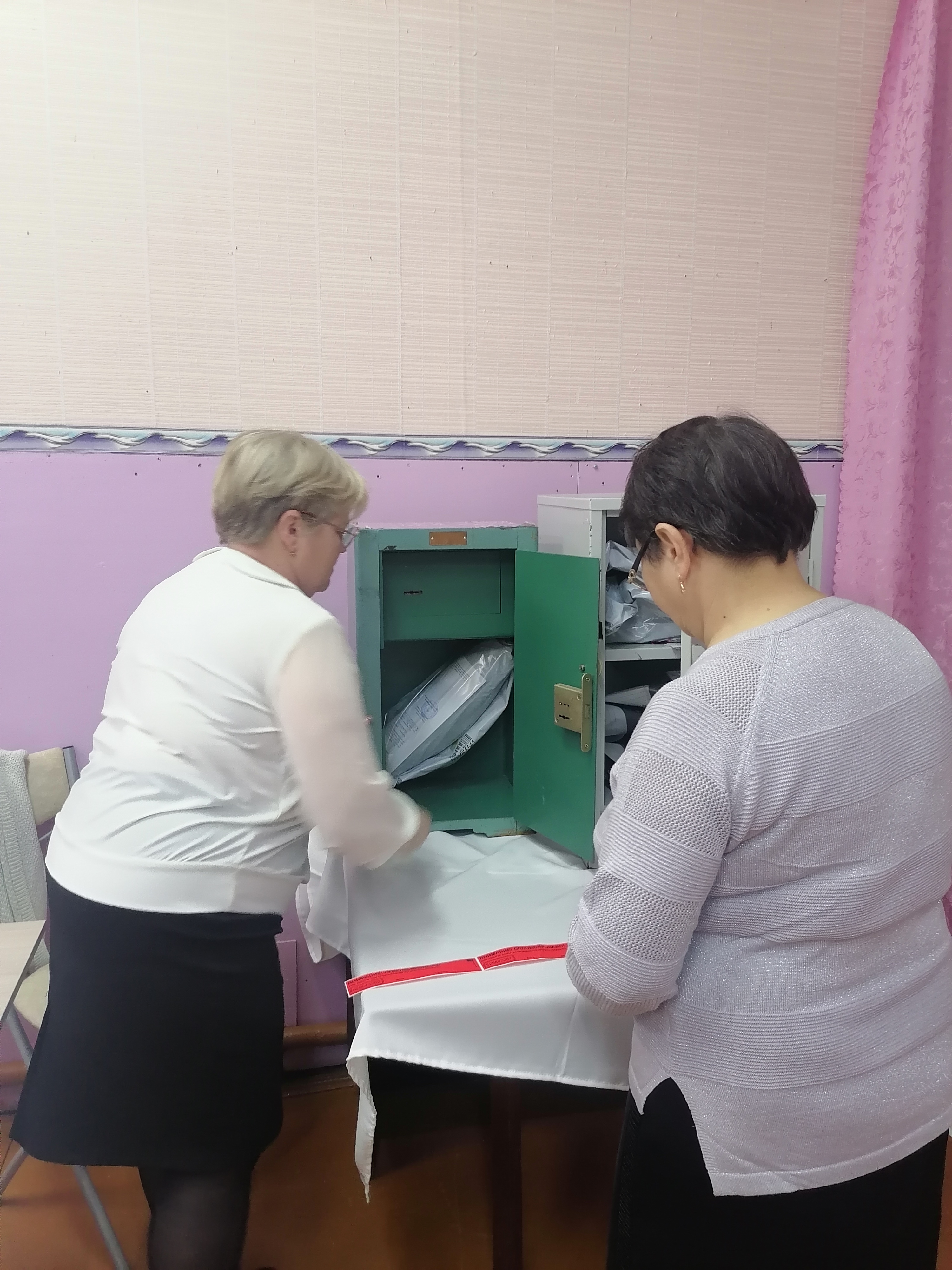Сообщение наблюдателя — УИК №356, Республика Коми