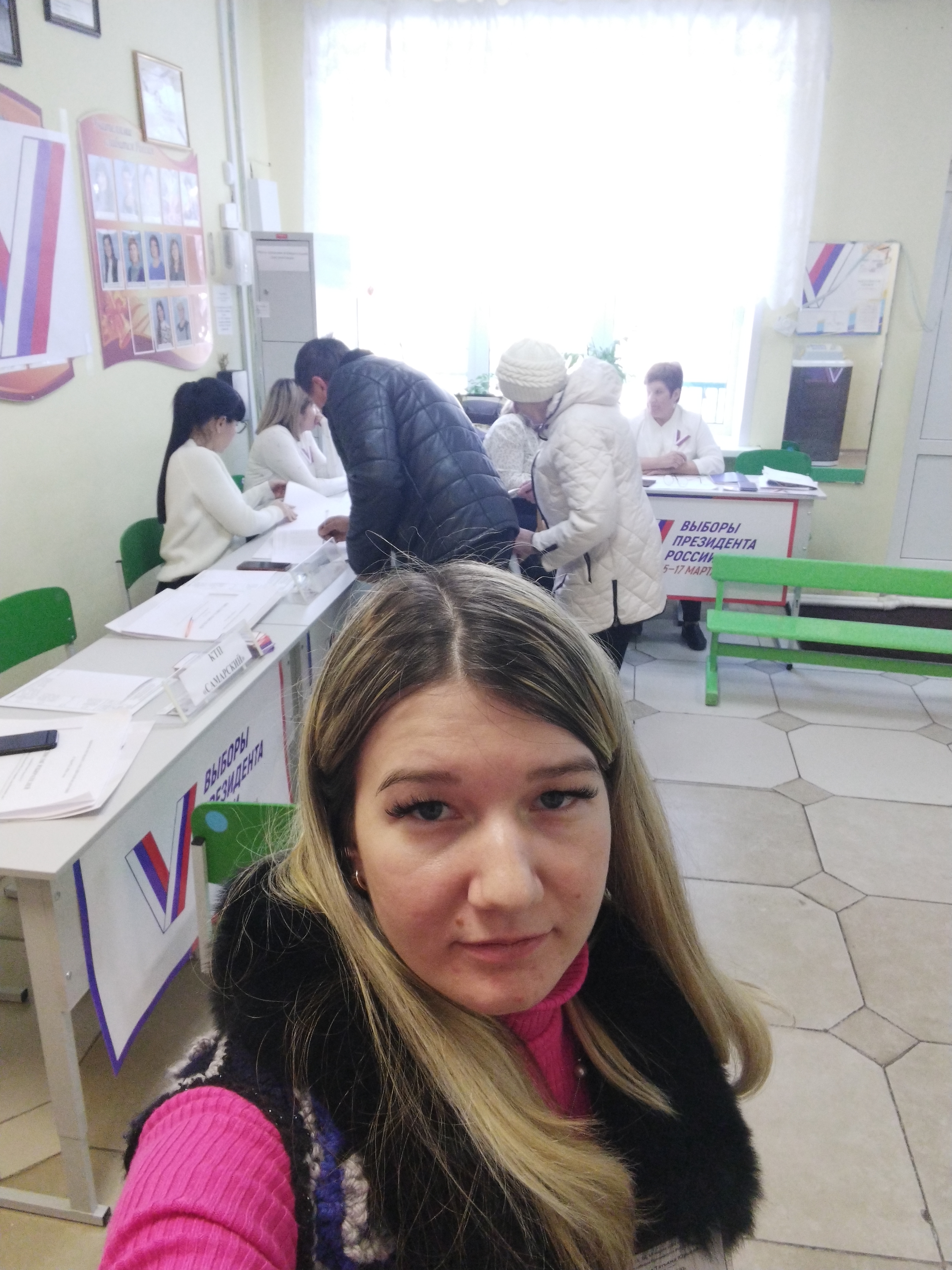 Сообщение наблюдателя — УИК №717, Самарская область