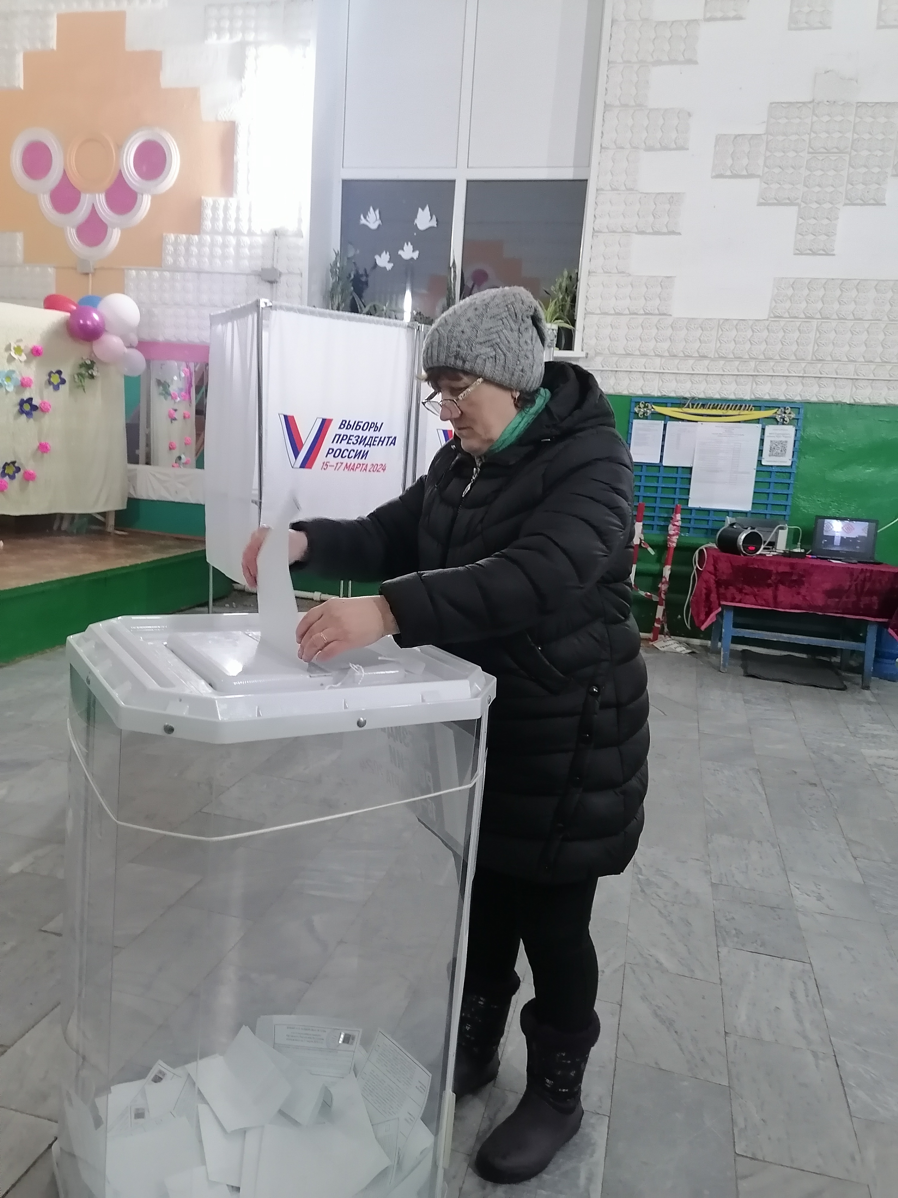 Сообщение наблюдателя — УИК №596, Владимирская область