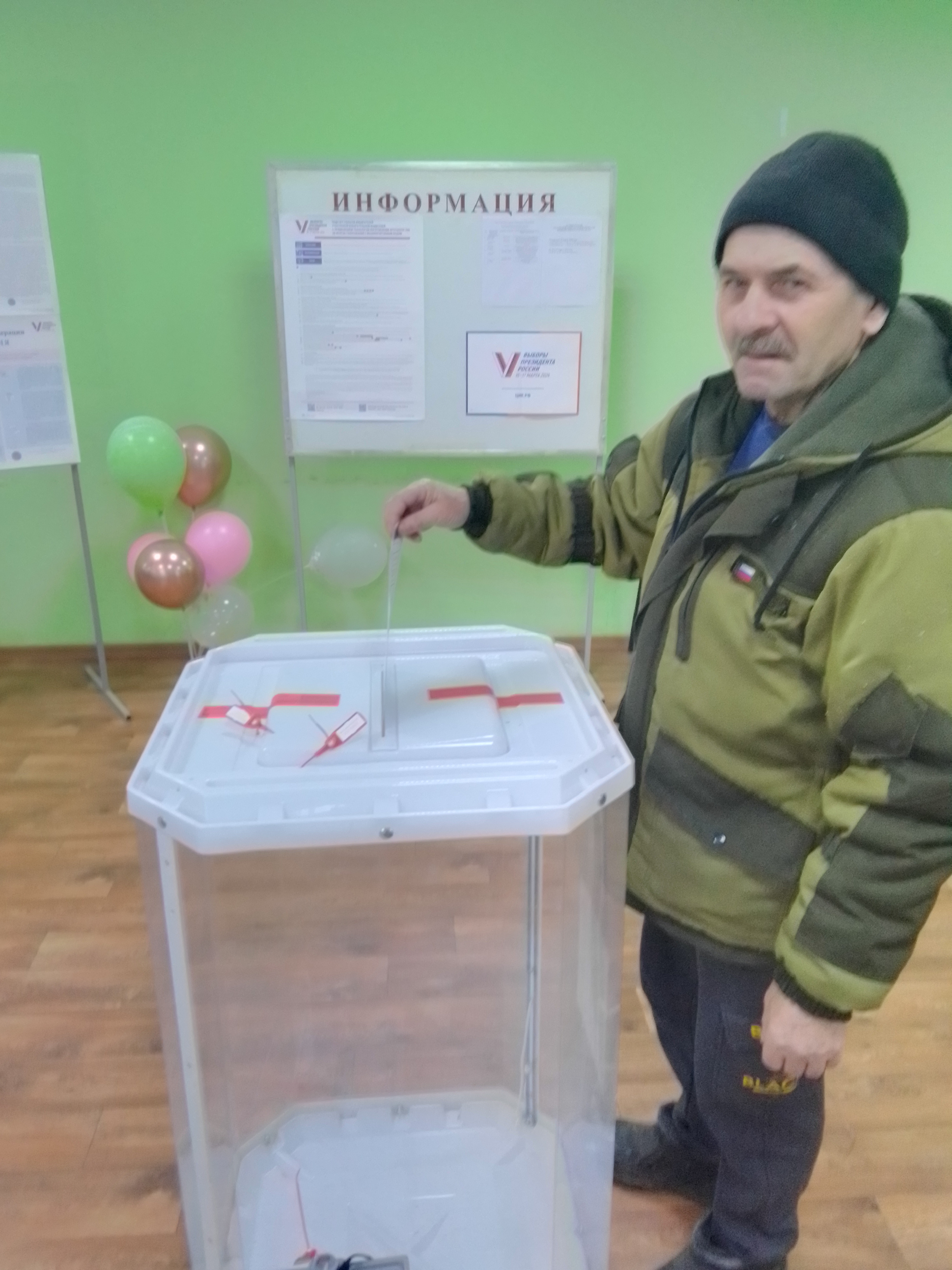 Сообщение наблюдателя — УИК №1215, Белгородская область
