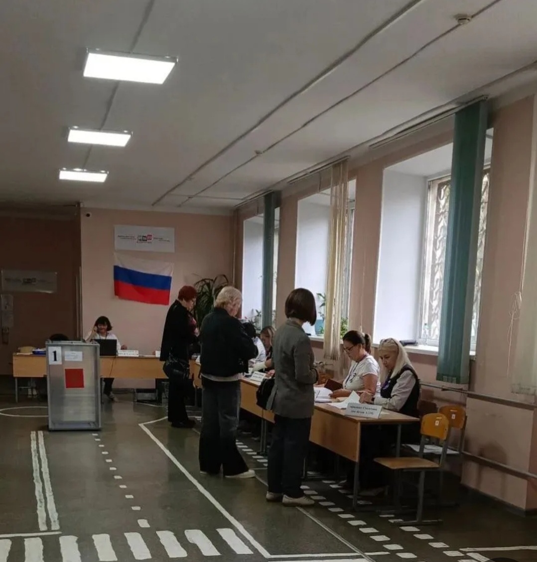 Сообщение — УИК №636, Волгоградская область