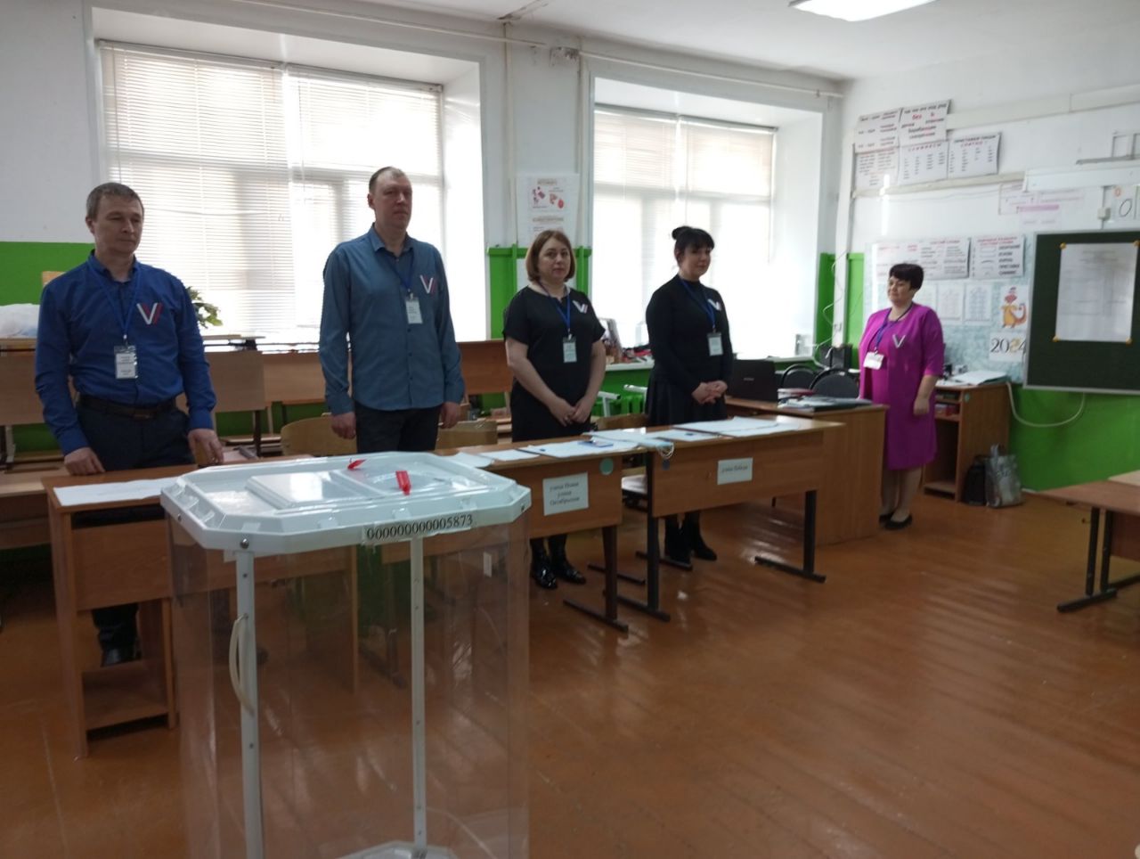 Сообщение наблюдателя — УИК №477, Нижегородская область