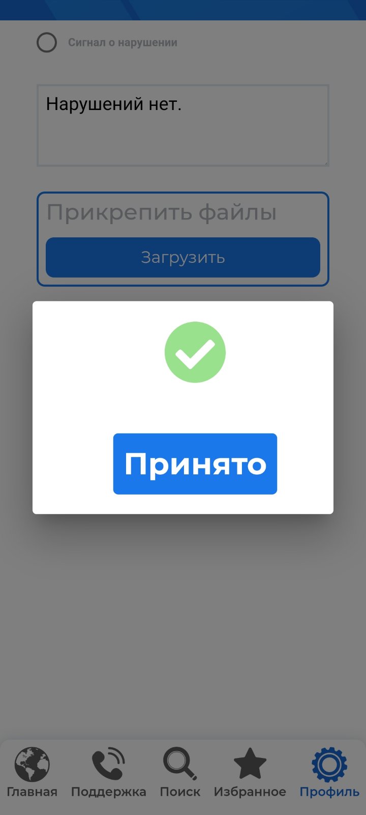 Сообщение наблюдателя — УИК №4117, Пермский край