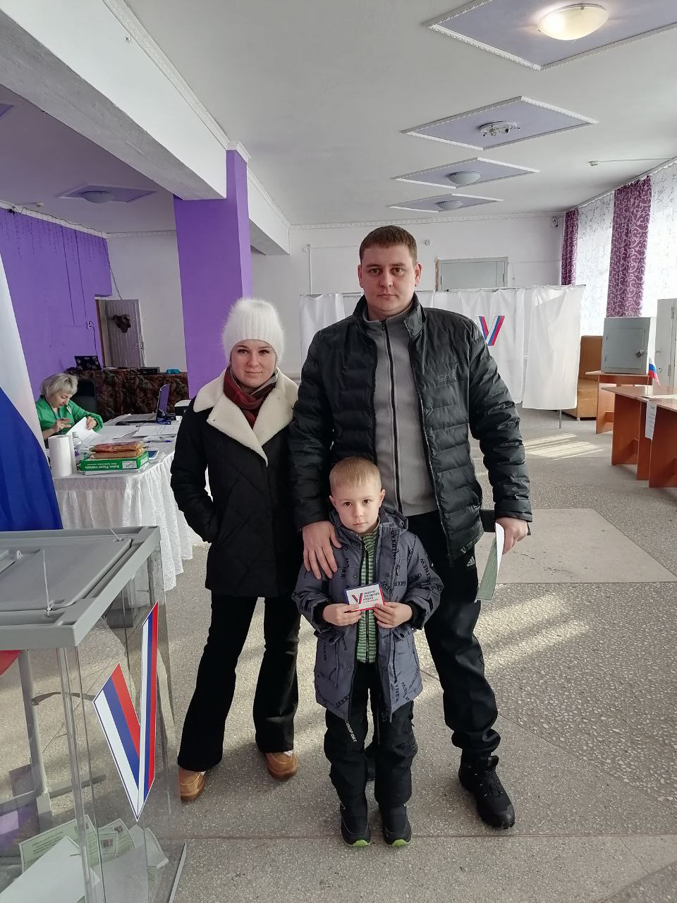 Сообщение наблюдателя — УИК №1221, Кемеровская область — Кузбасс