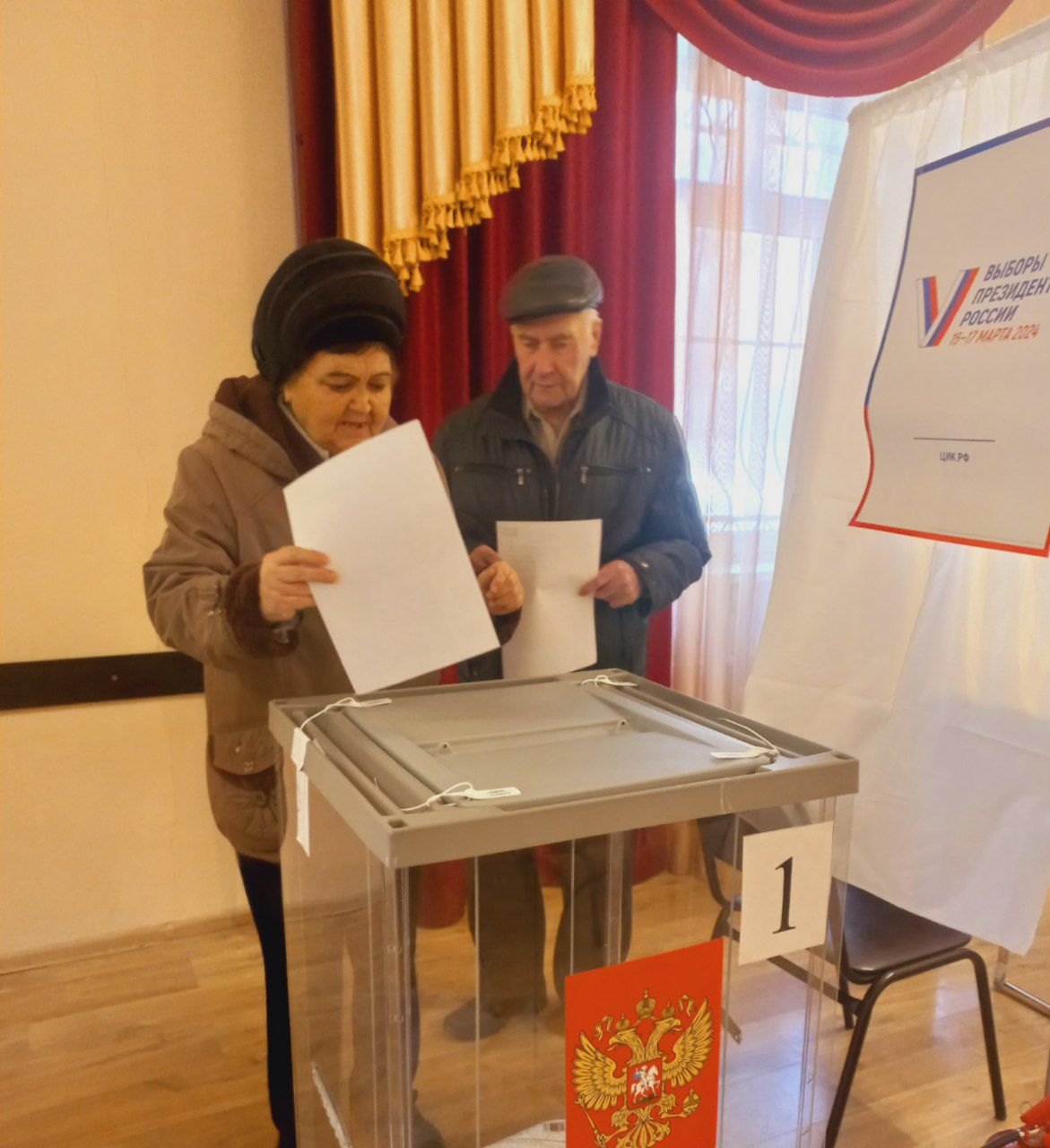 Сообщение наблюдателя — УИК №171, Саратовская область