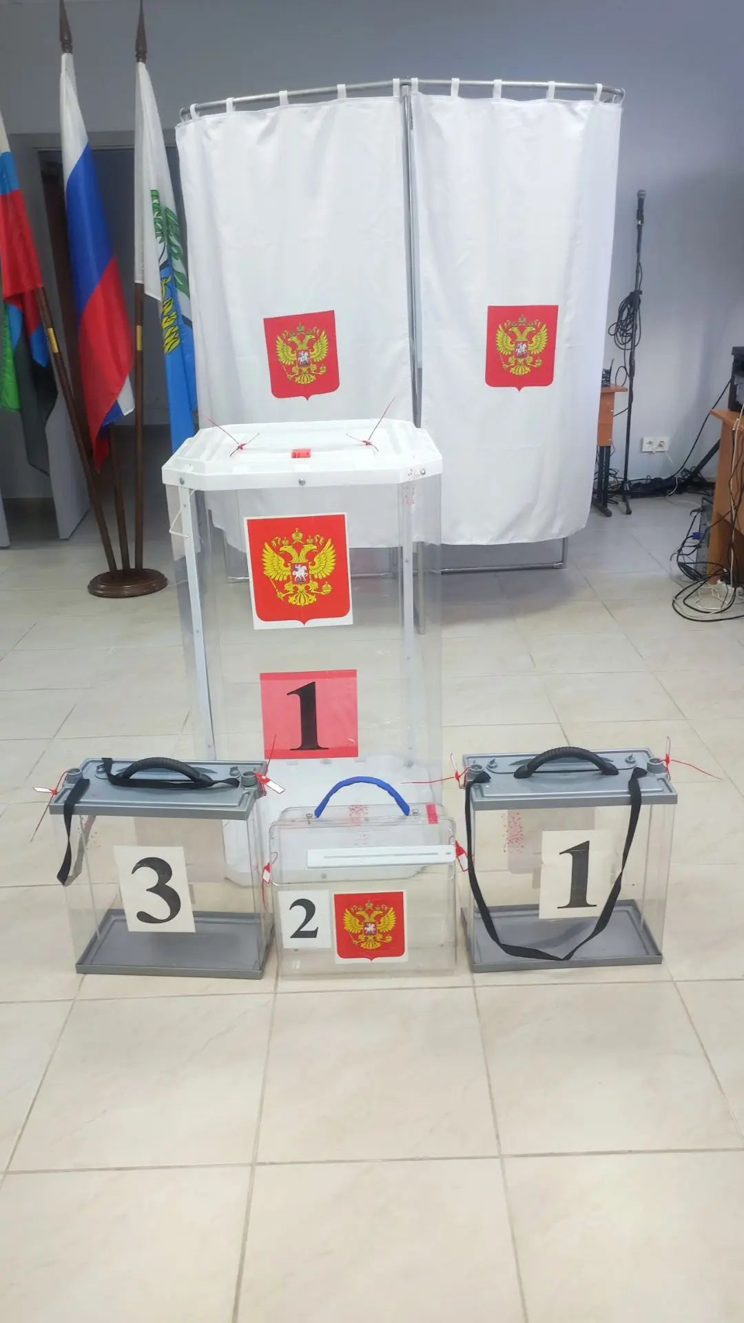 Сообщение — УИК №630, Белгородская область