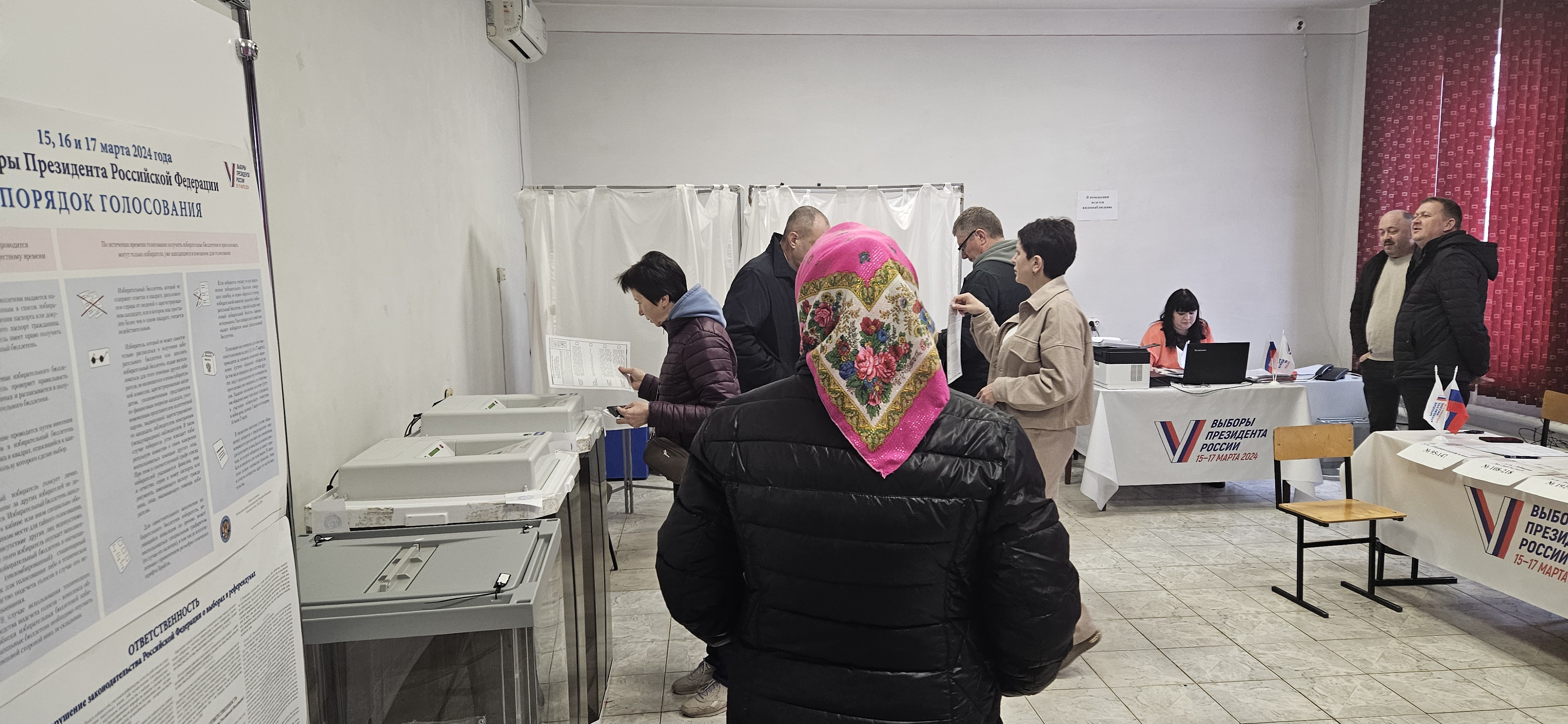 Сообщение наблюдателя — УИК №2712, Краснодарский край