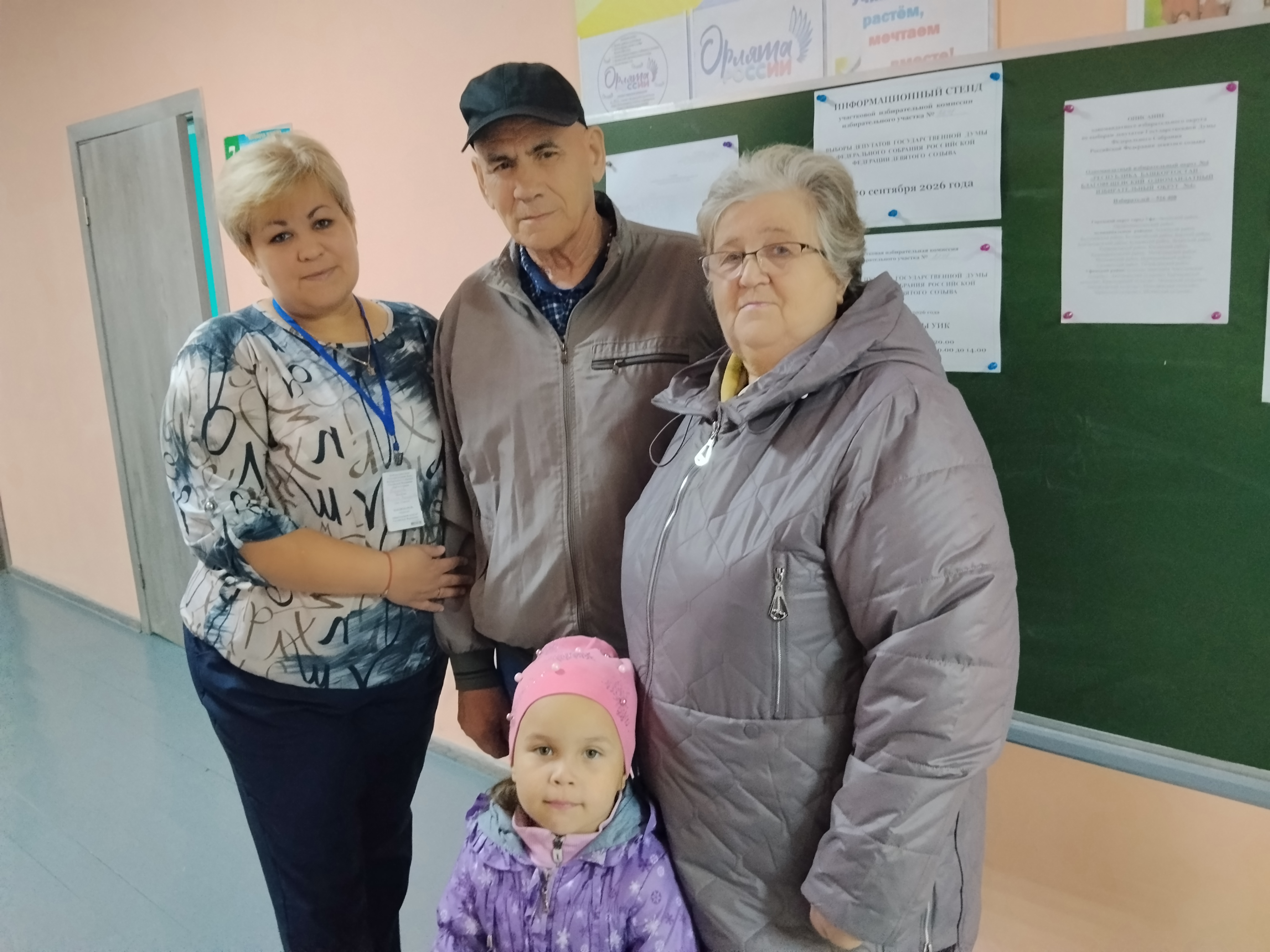 Сообщение — УИК №2248, Республика Башкортостан