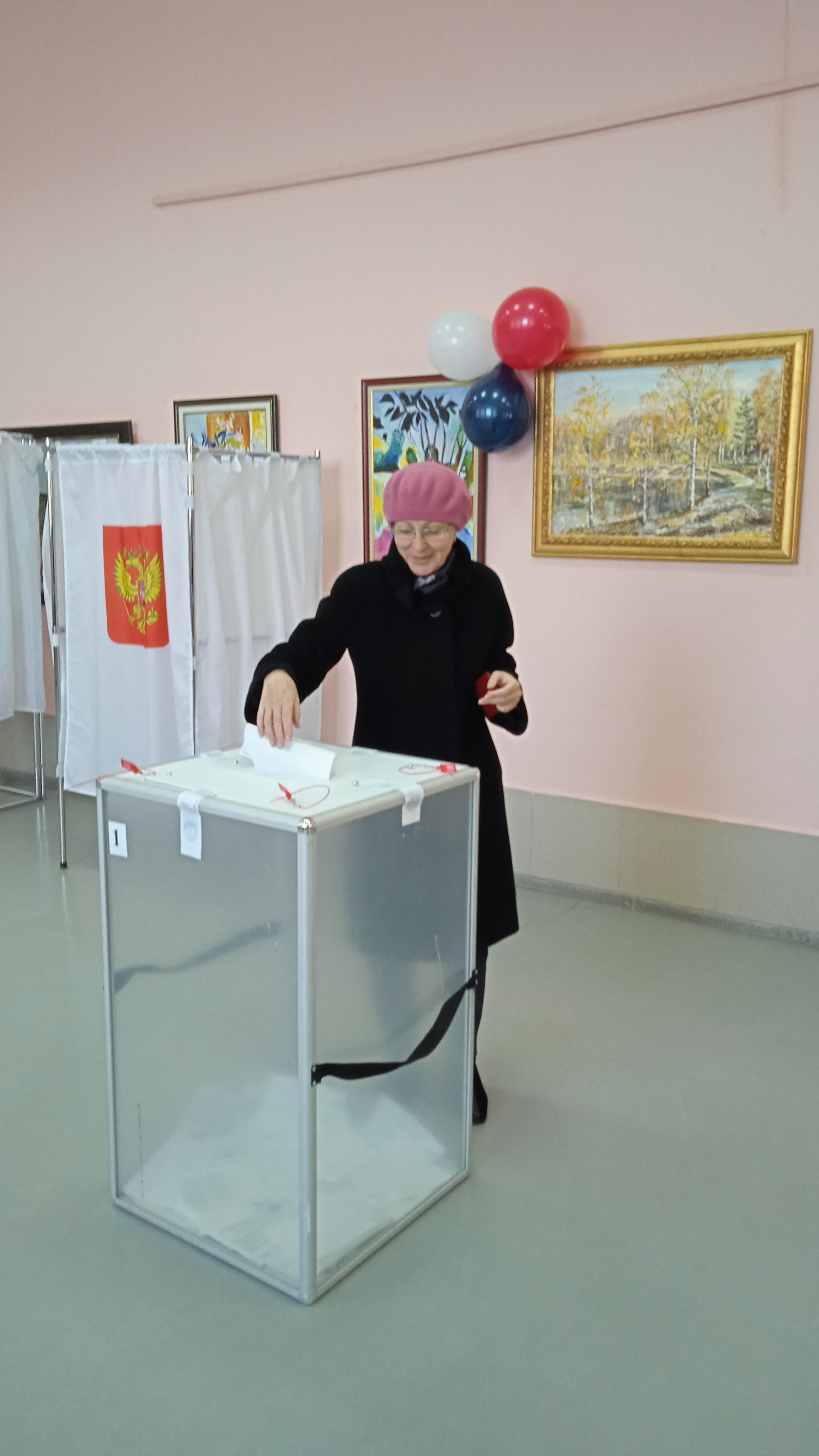Сообщение наблюдателя — УИК №167, Смоленская область