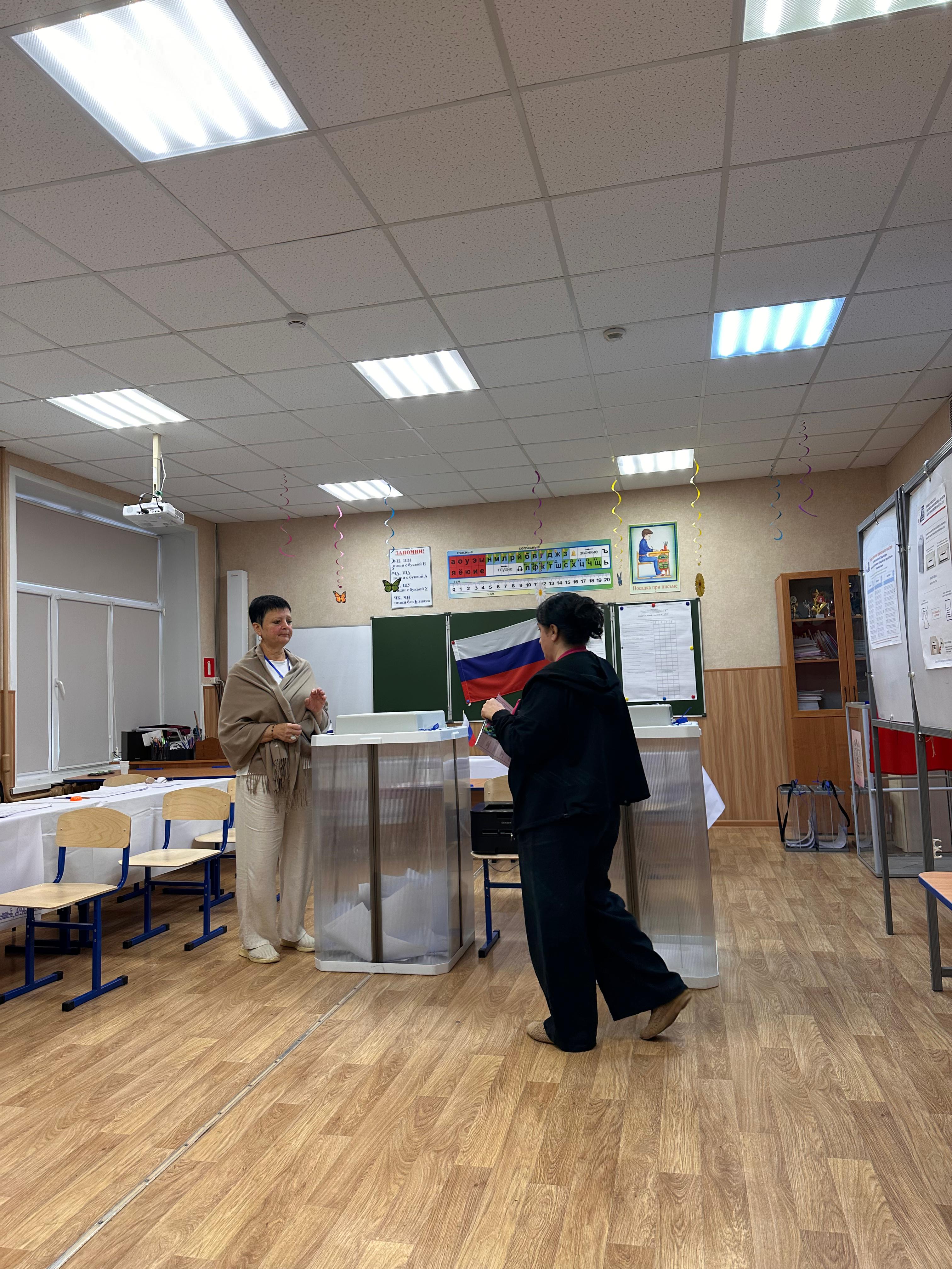 Сообщение наблюдателя — УИК №211, Астраханская область