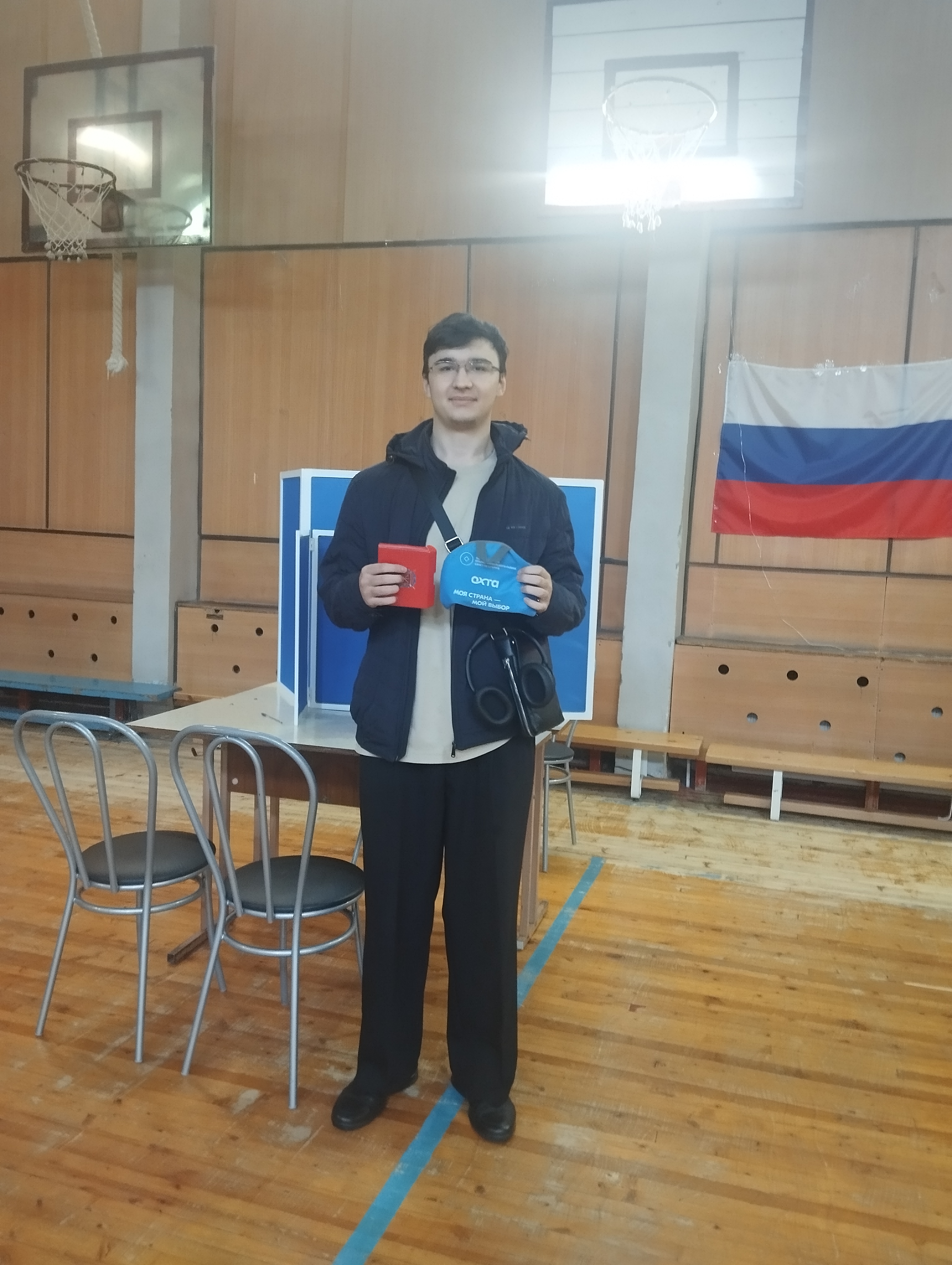 Сообщение — УИК №910, Санкт-Петербург
