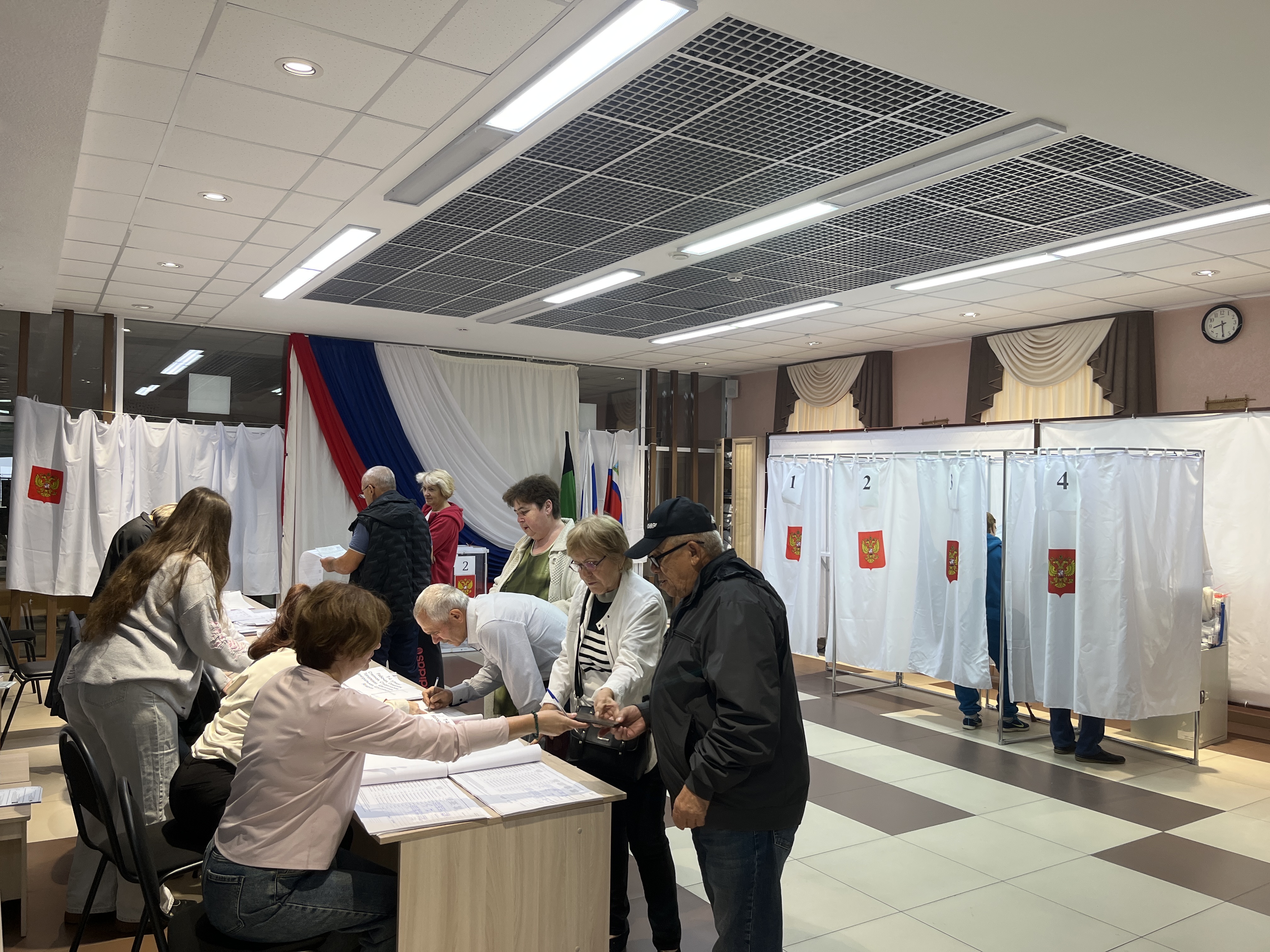 Сообщение — УИК №291, Белгородская область