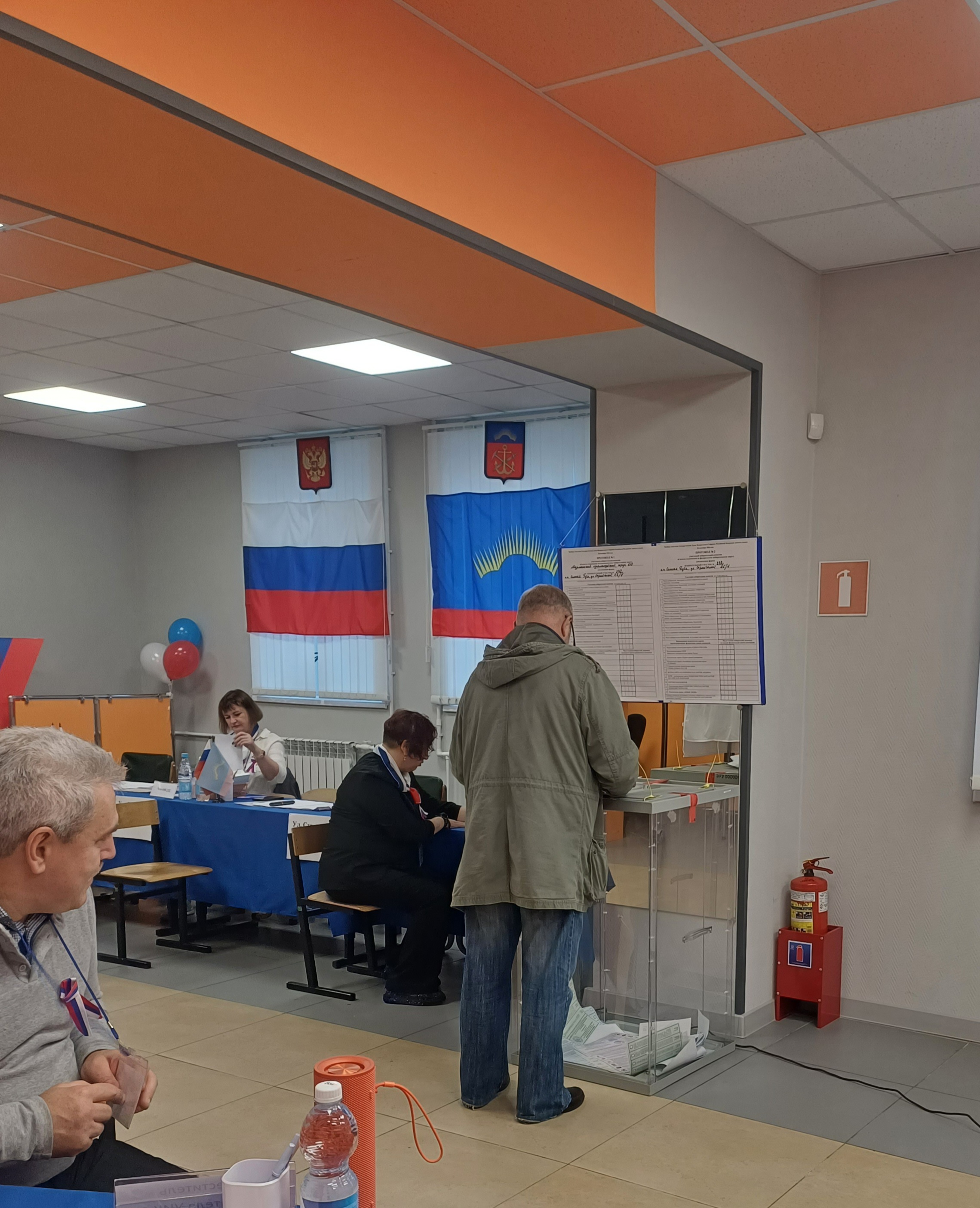 Сообщение — УИК №232, Мурманская область
