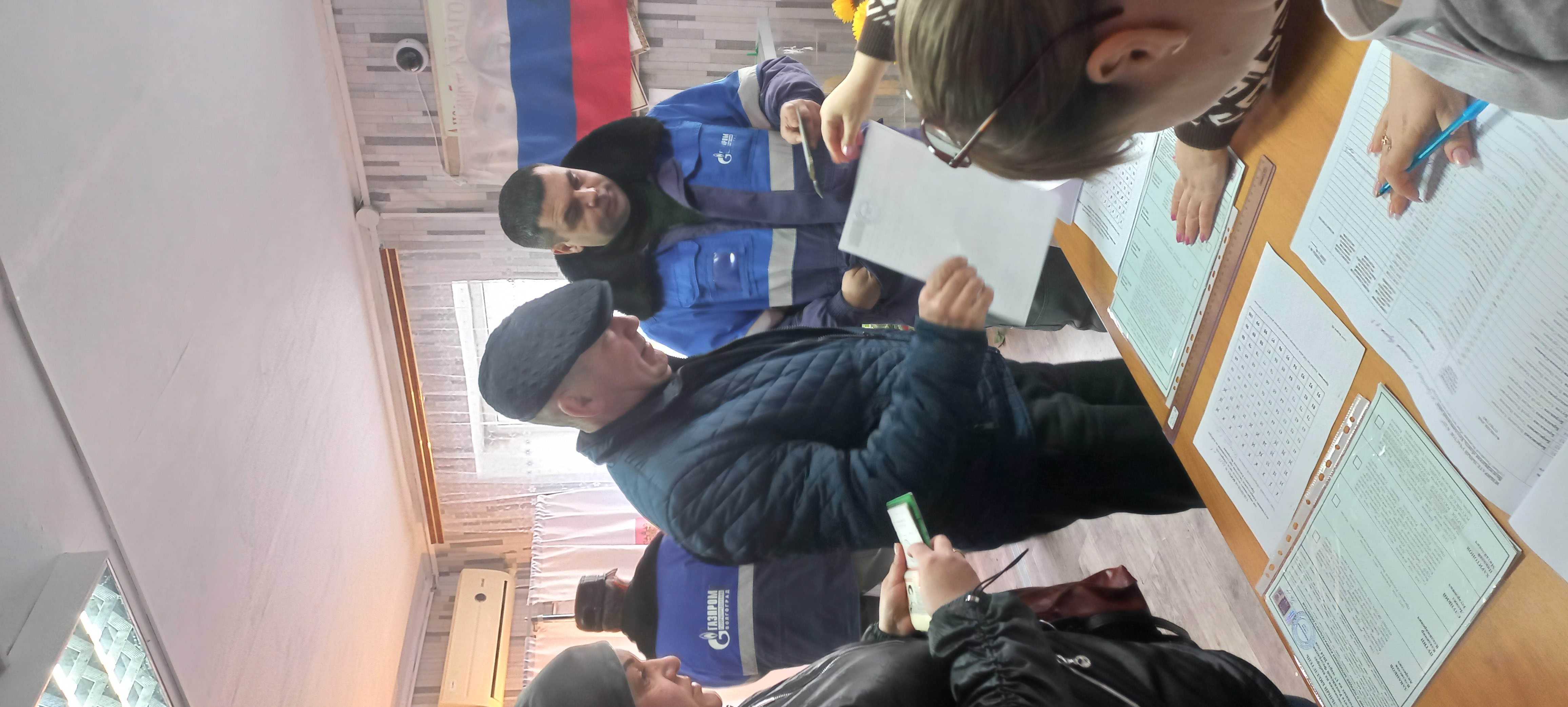 Сообщение наблюдателя — УИК №2217, Волгоградская область
