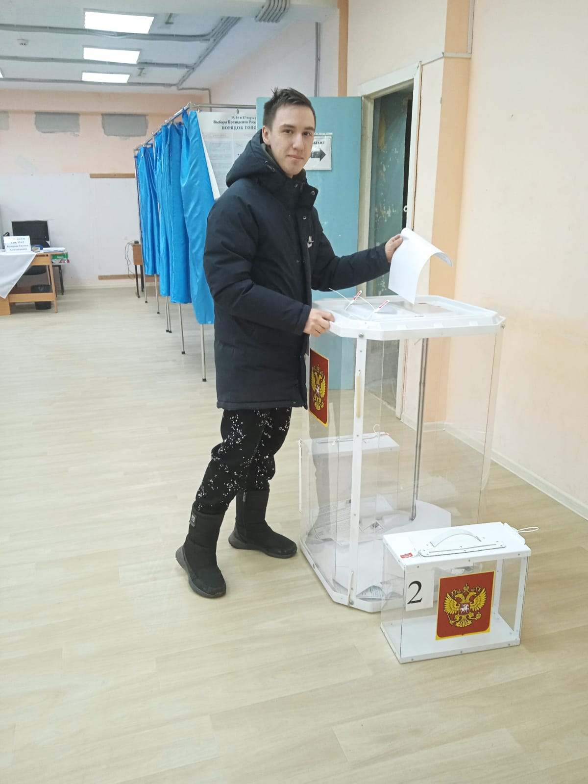 Сообщение наблюдателя — УИК №1362, Воронежская область