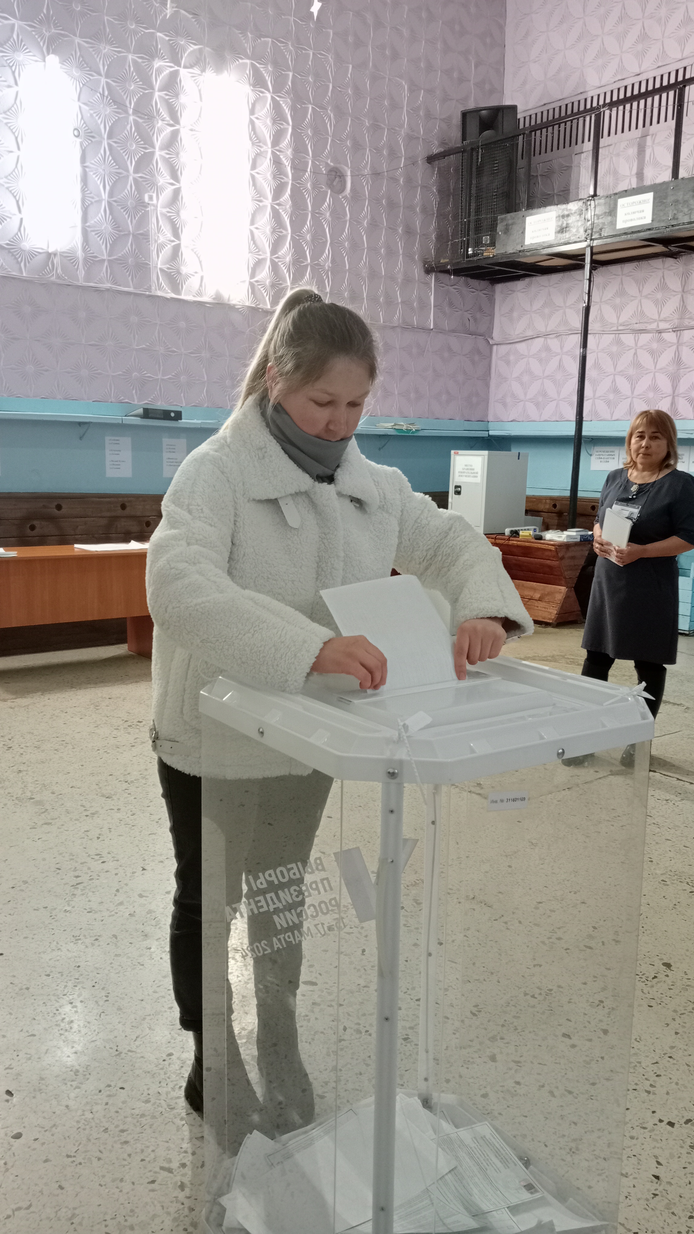 Сообщение наблюдателя — УИК №404, Республика Марий Эл