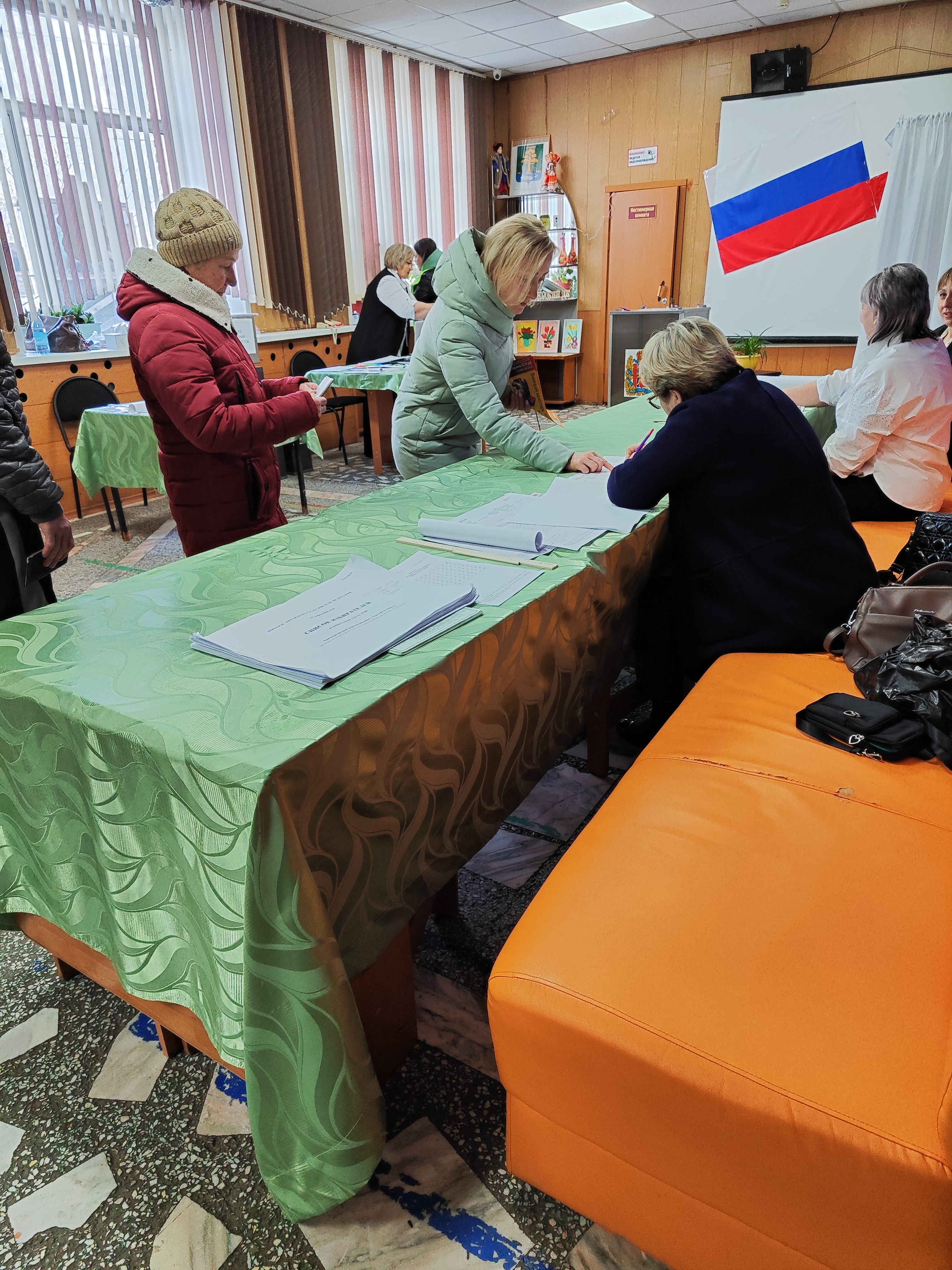 Сообщение наблюдателя — УИК №900, Красноярский край