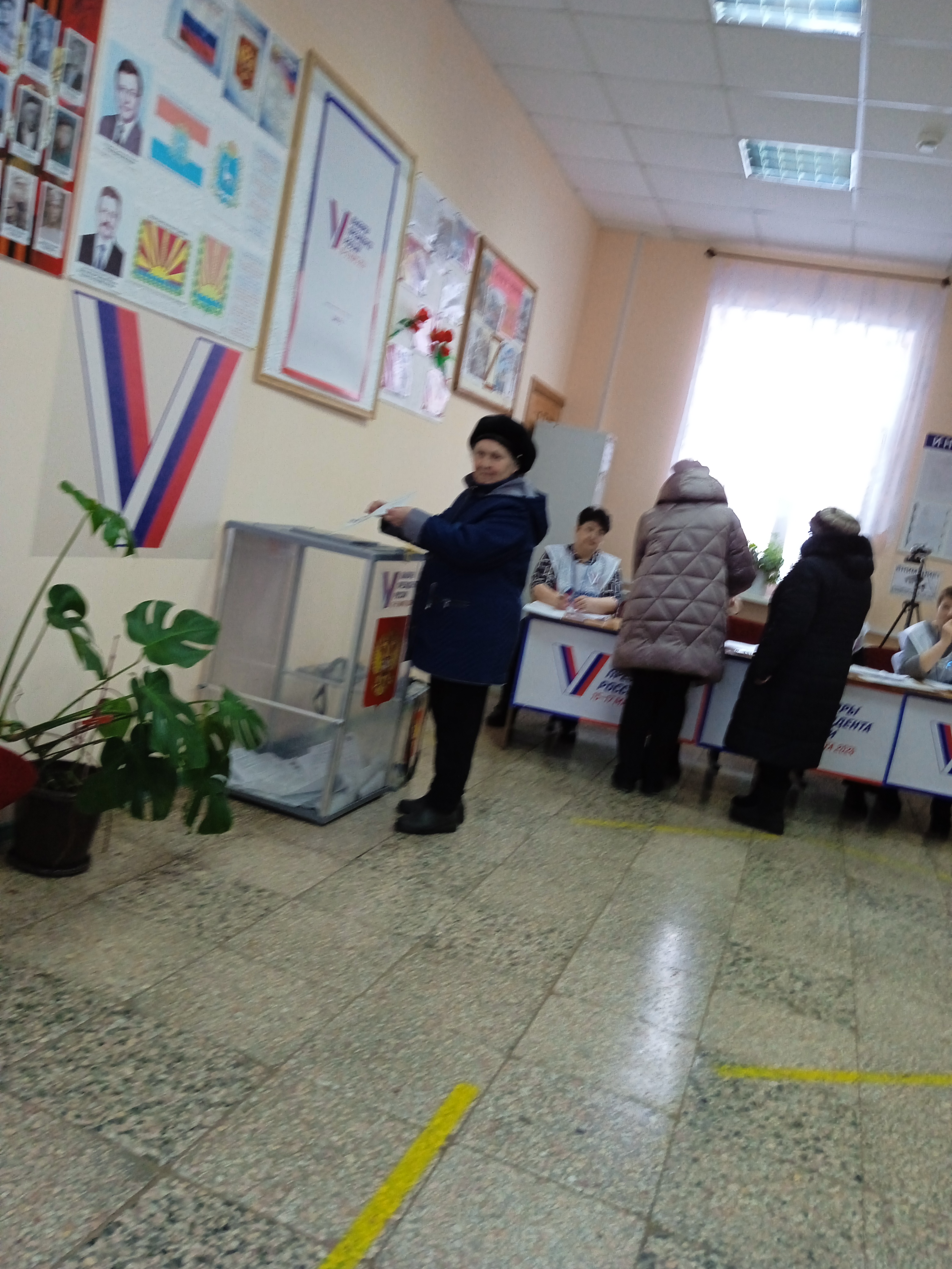 Сообщение наблюдателя — УИК №4409, Самарская область