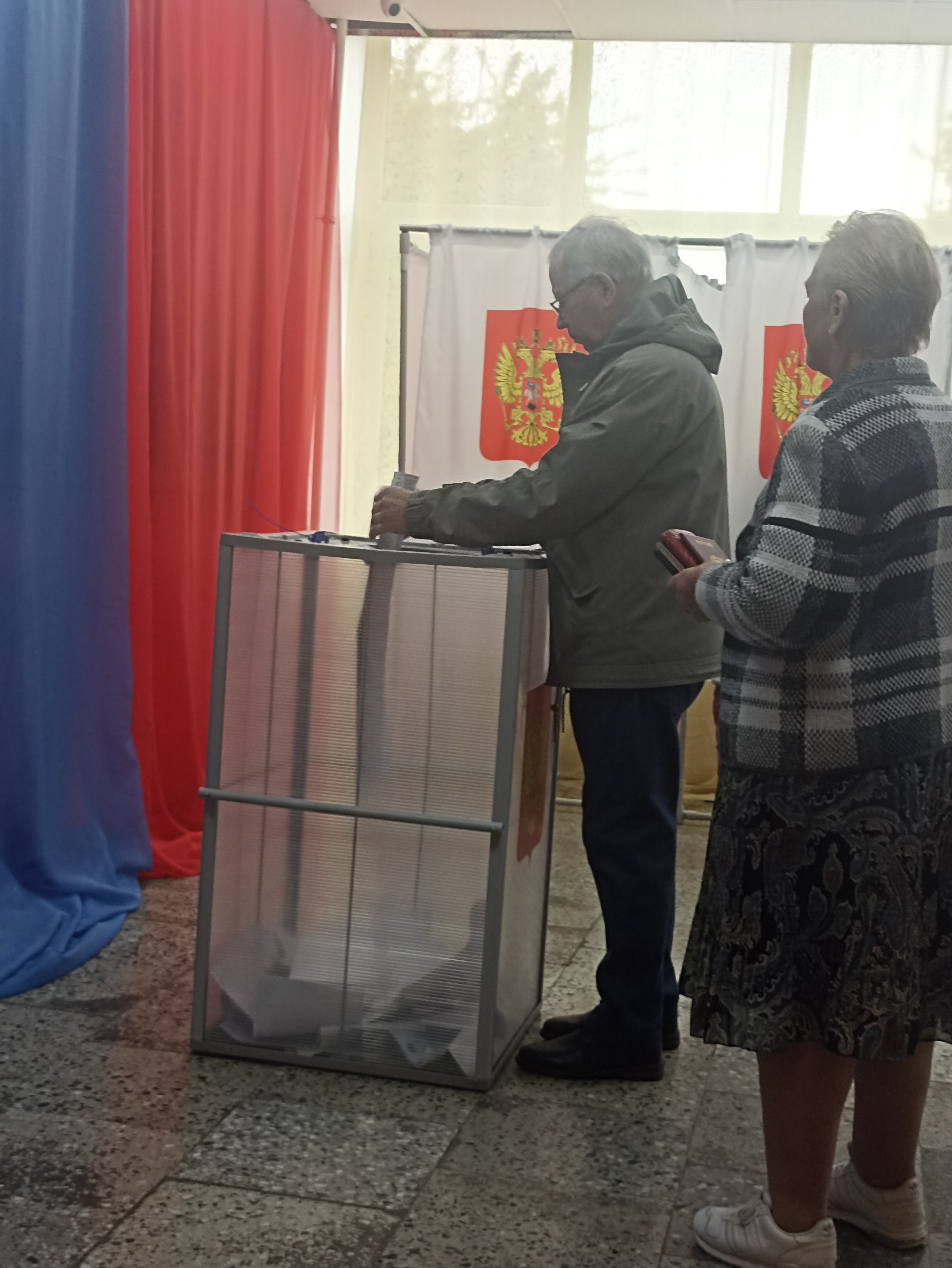 Сообщение — УИК №778, Ленинградская область