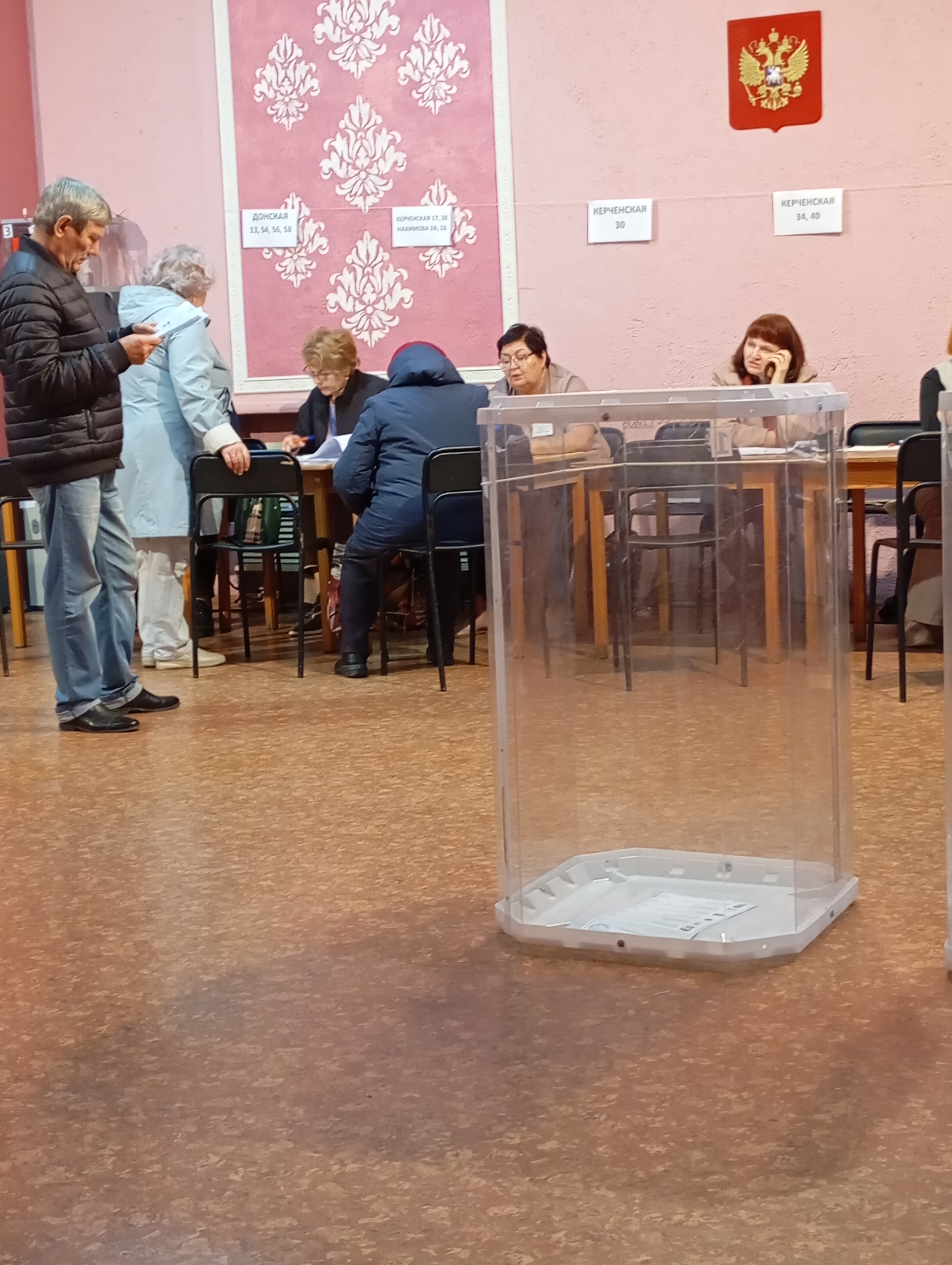 Сообщение наблюдателя — УИК №169, Челябинская область