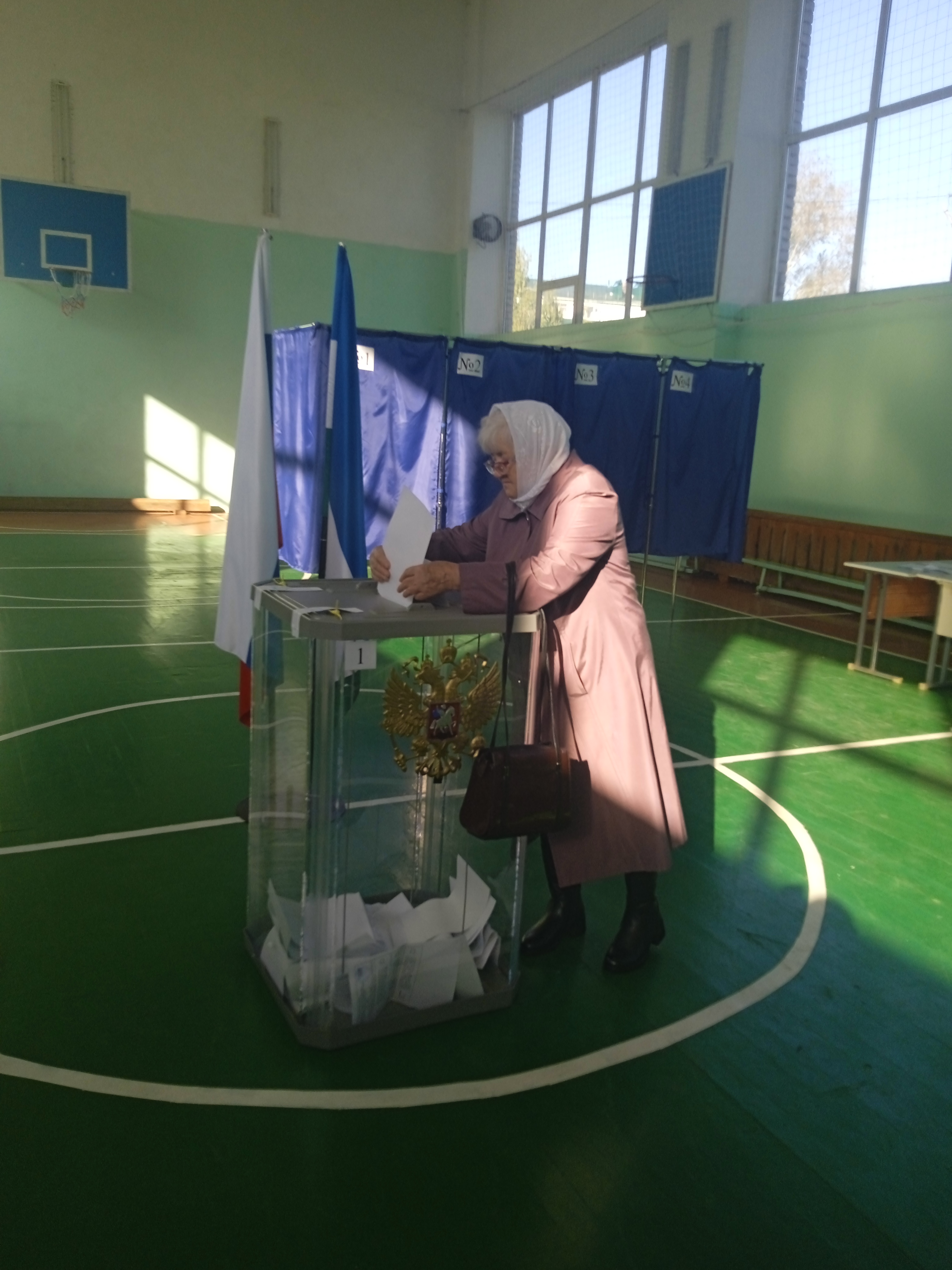 Сообщение — УИК №3416, Республика Башкортостан