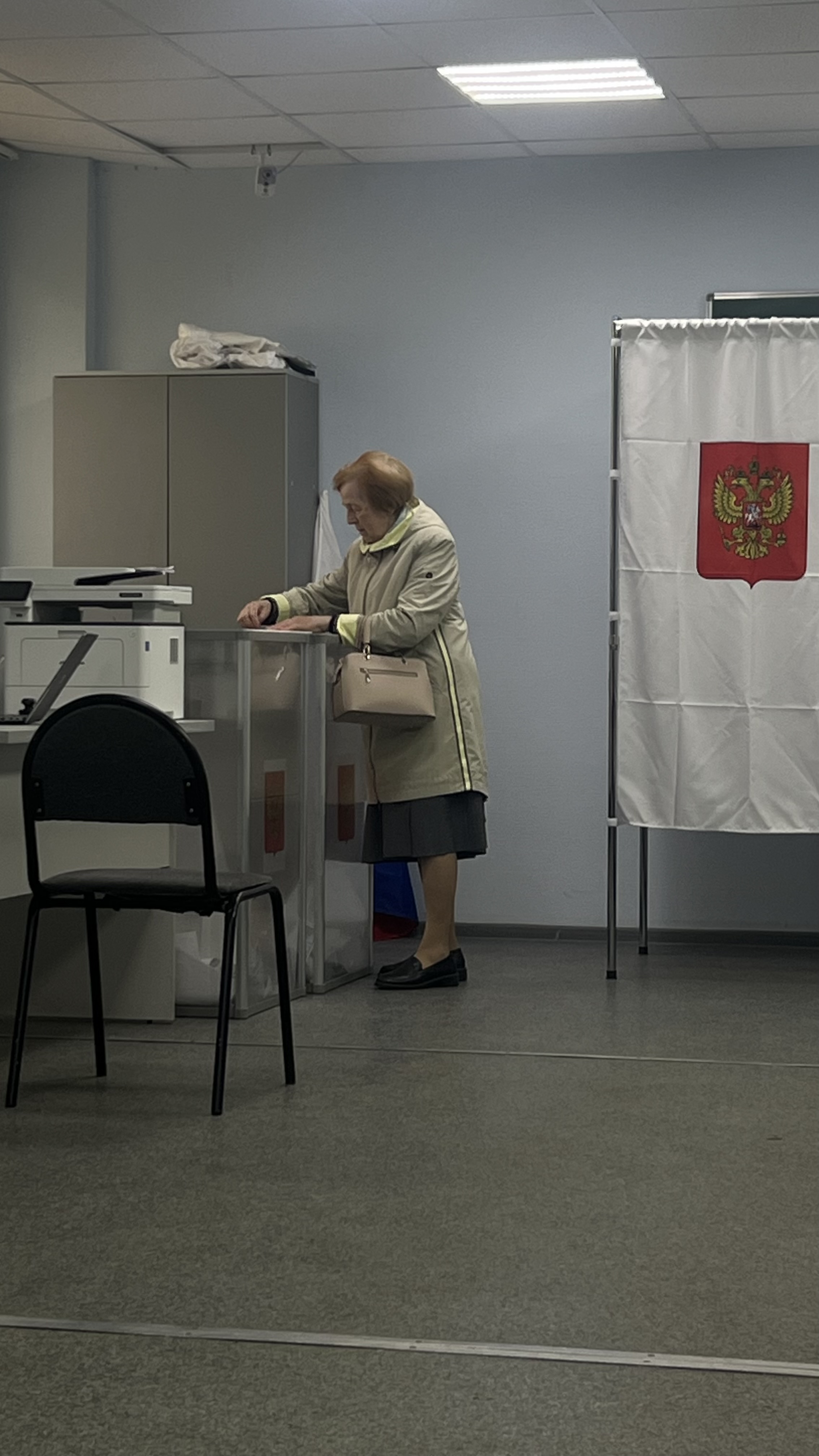 Сообщение — УИК №1478, Московская область