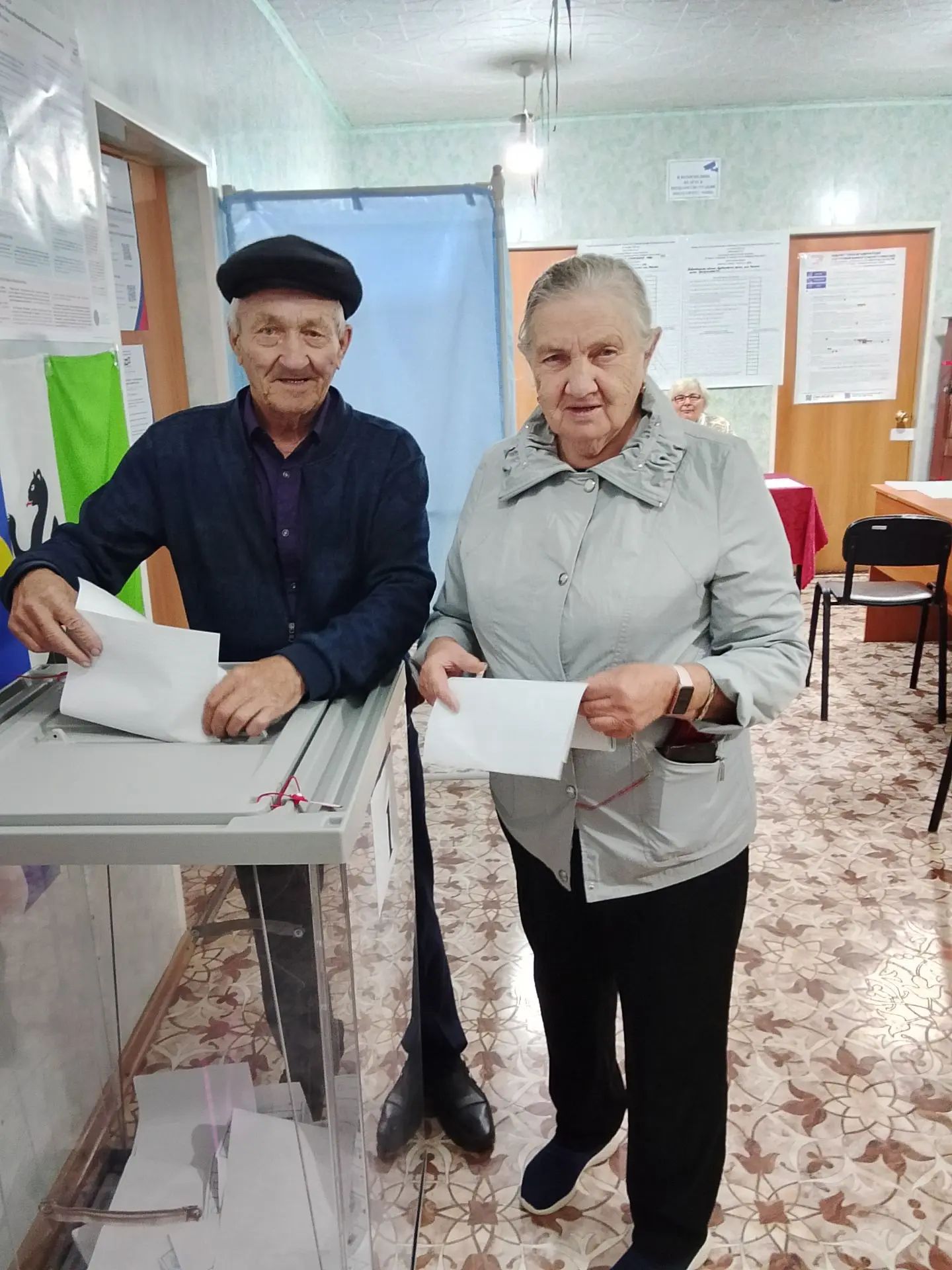 Сообщение — УИК №575, Новосибирская область