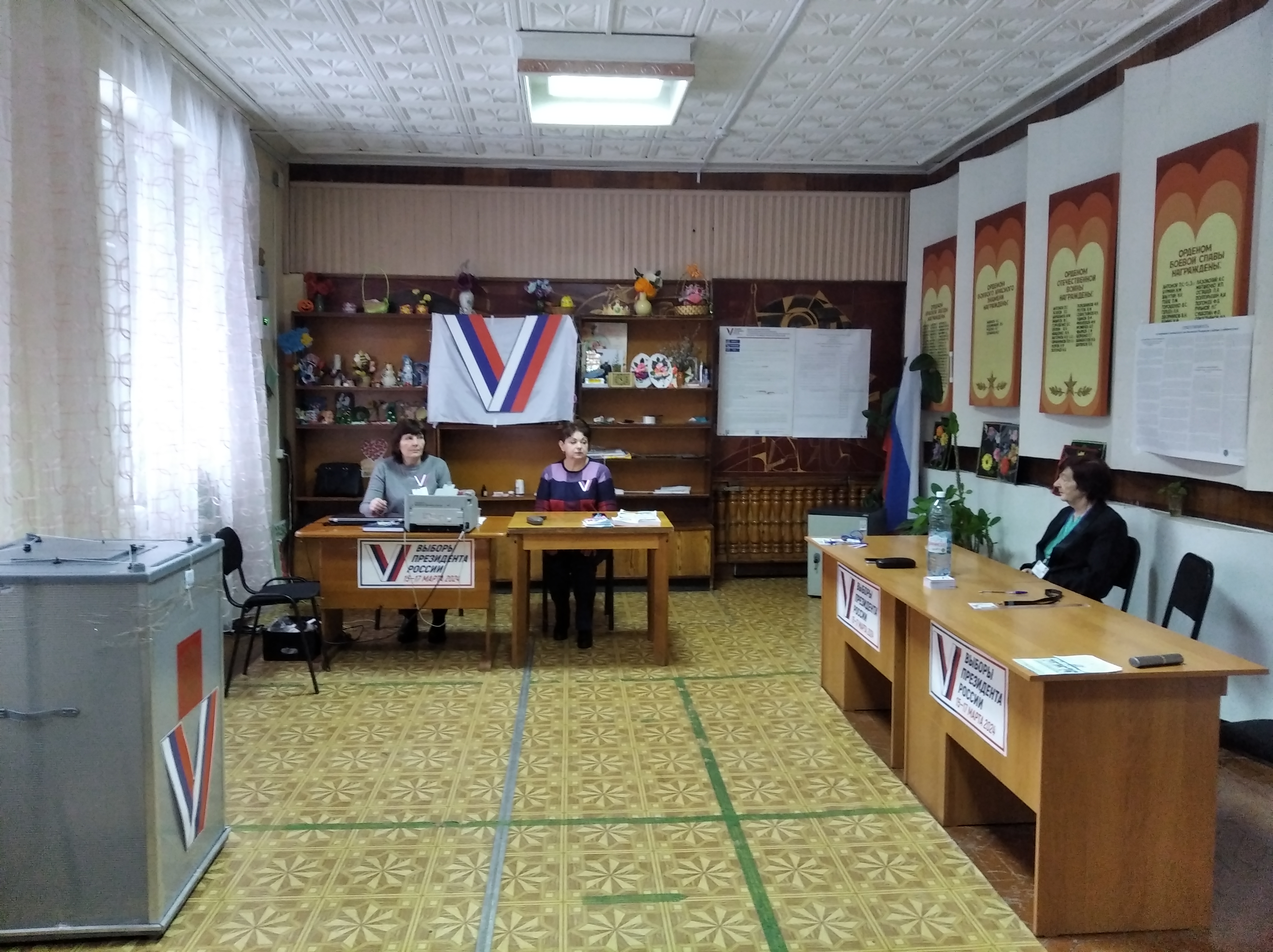 Сообщение наблюдателя — УИК №1457, Кемеровская область — Кузбасс