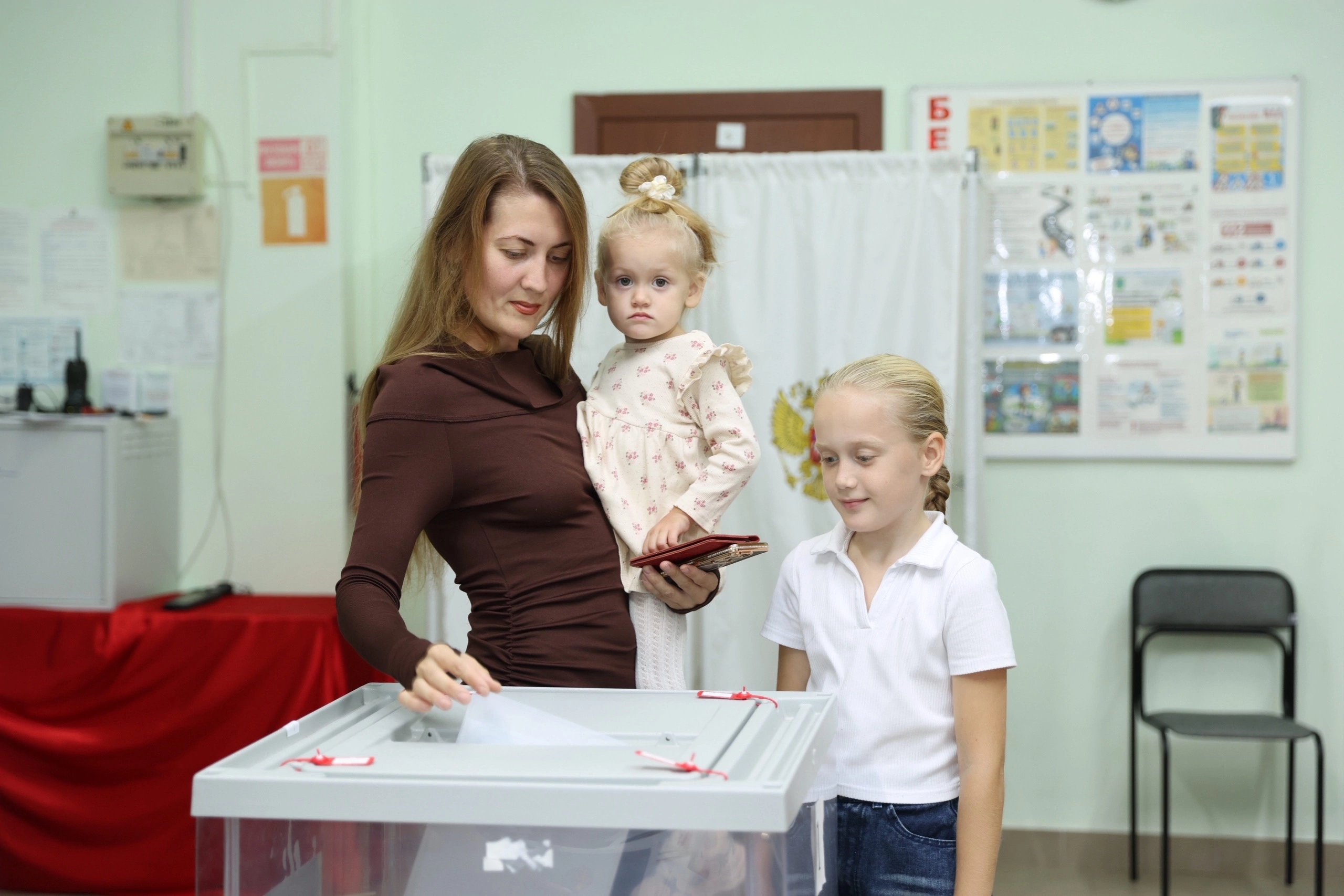 Сообщение — УИК №715, Краснодарский край