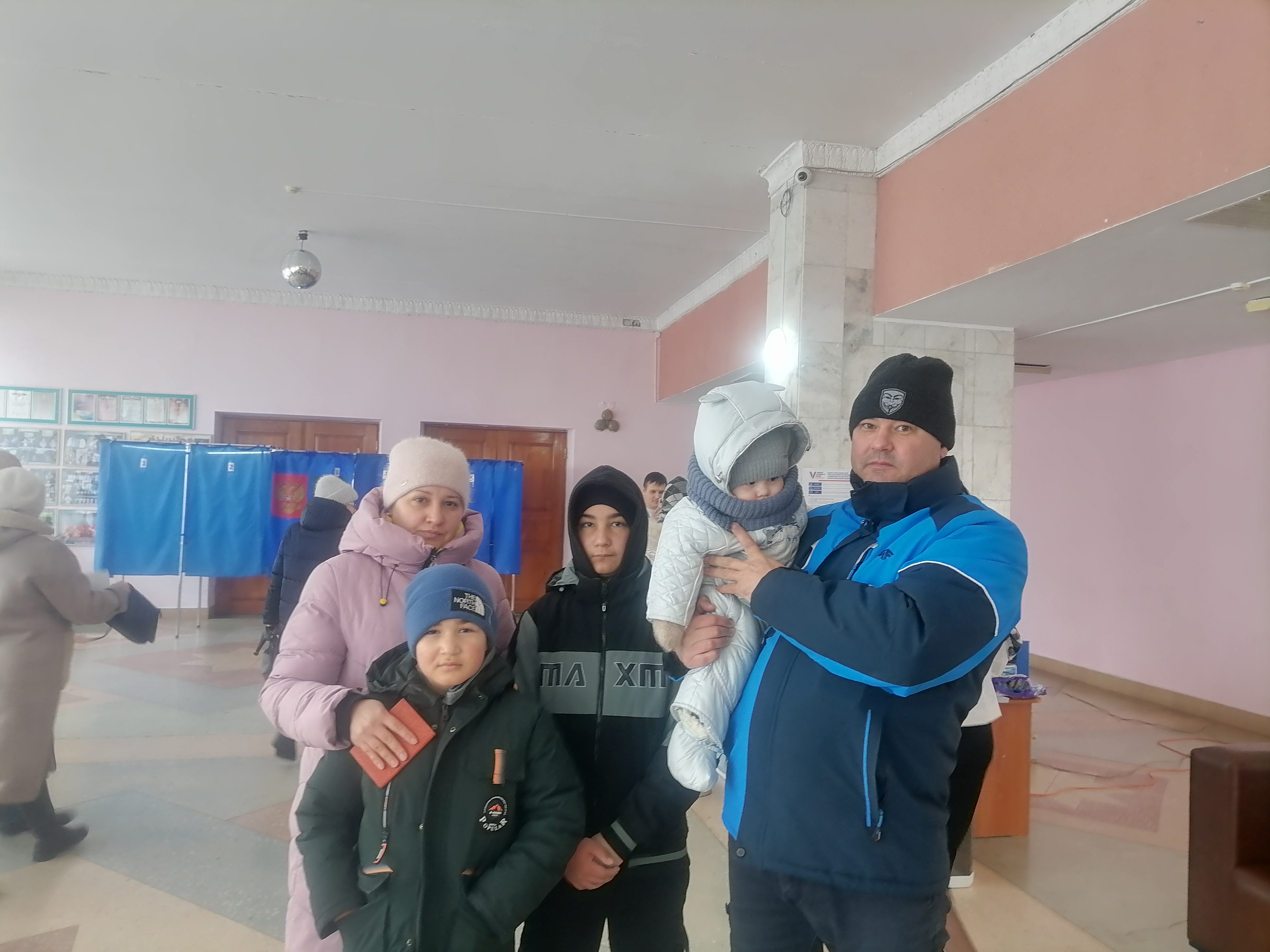 Сообщение наблюдателя — УИК №1531, Республика Башкортостан