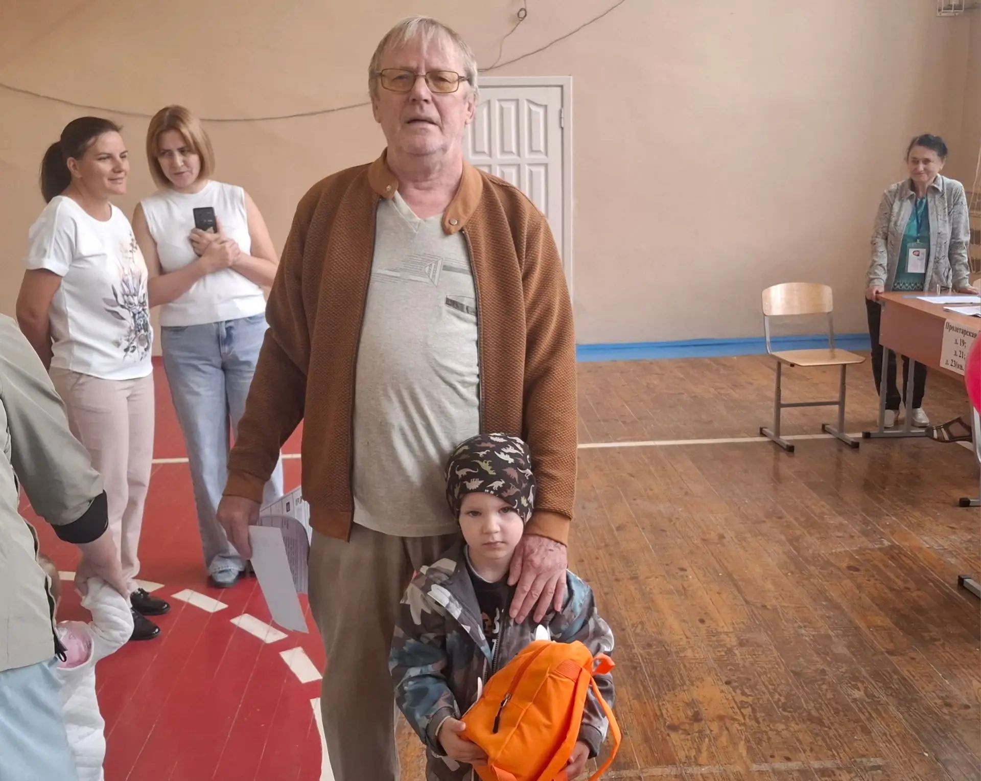 Сообщение — УИК №618, Волгоградская область