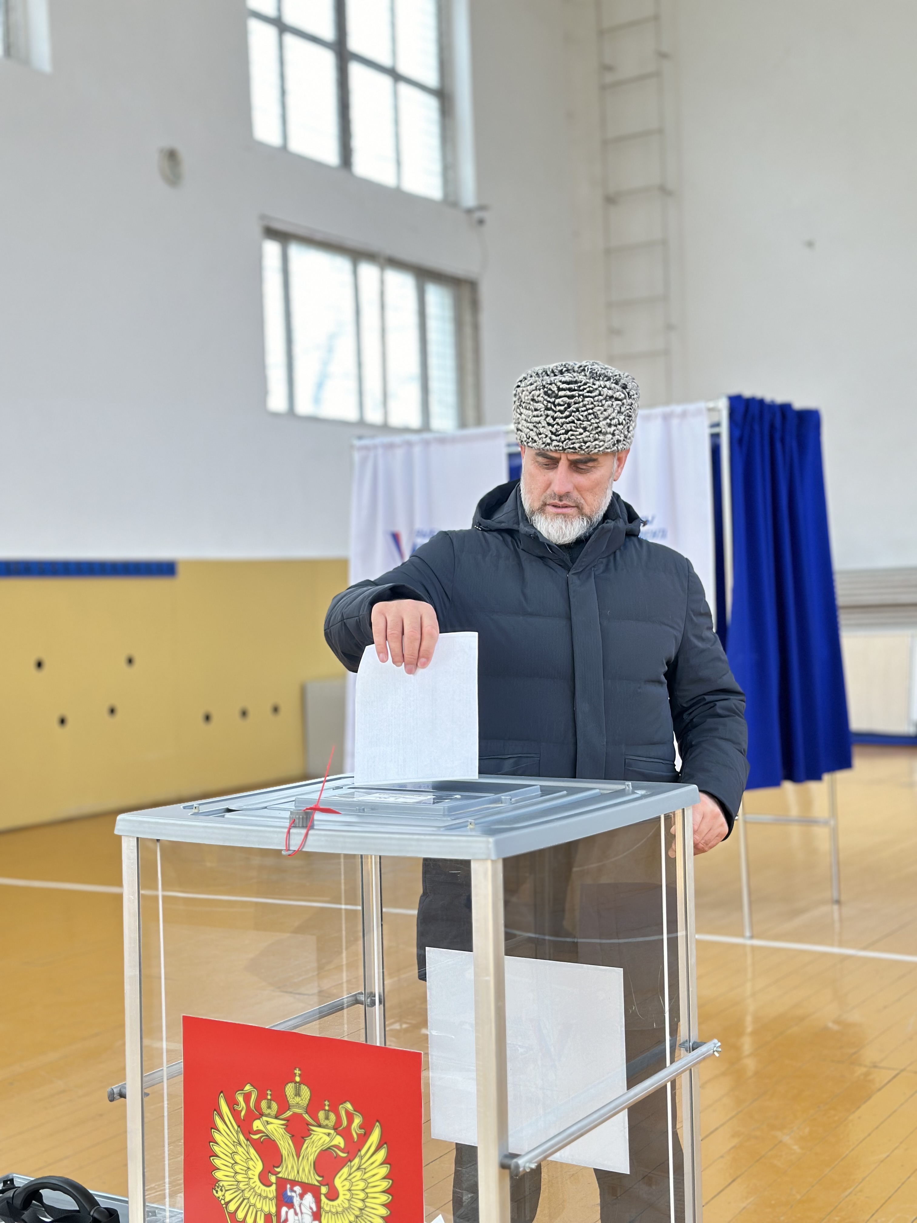 Сообщение наблюдателя — УИК №167, Чеченская Республика