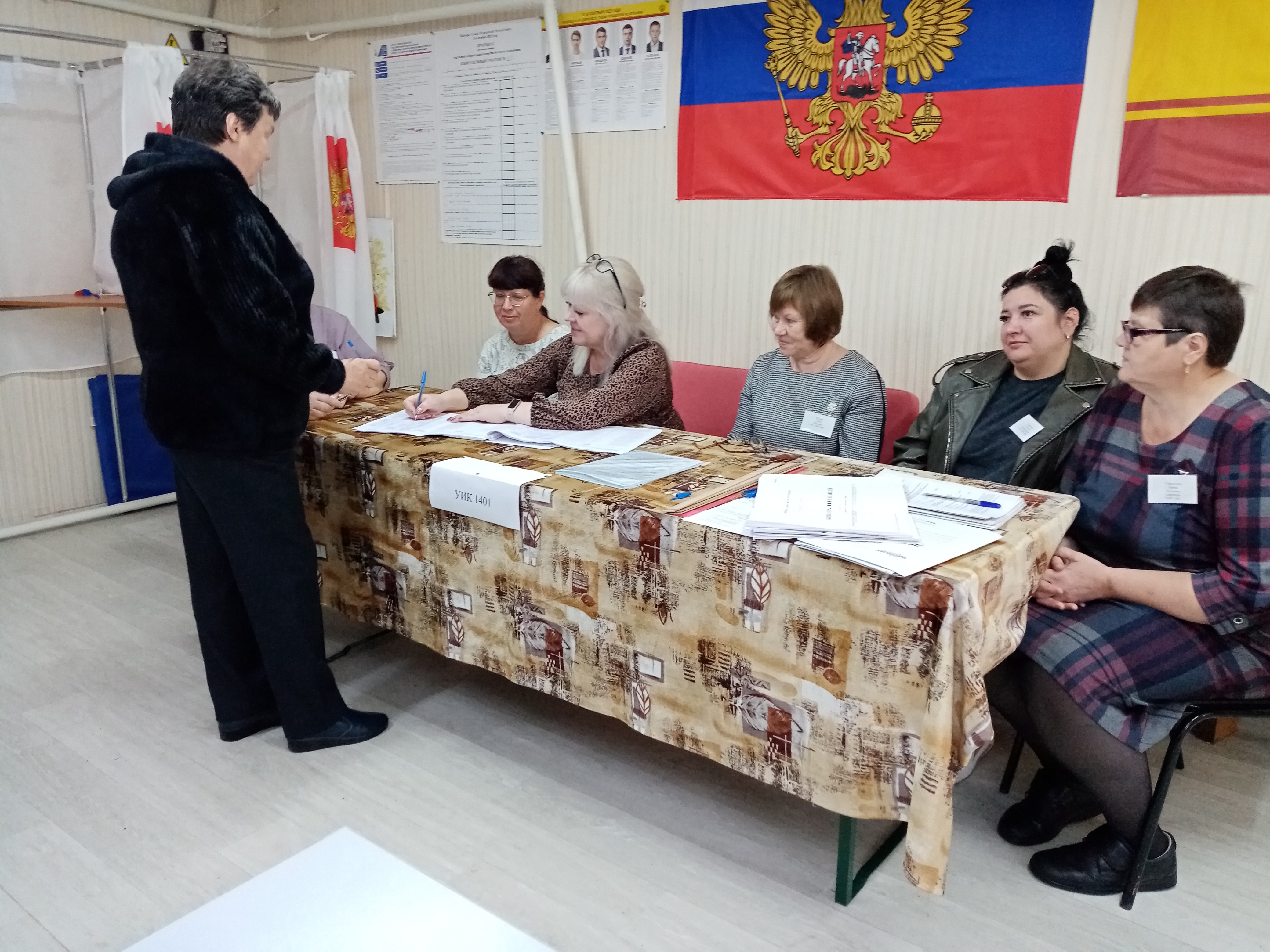 Сообщение наблюдателя — УИК №1401, Чувашская Республика — Чувашия