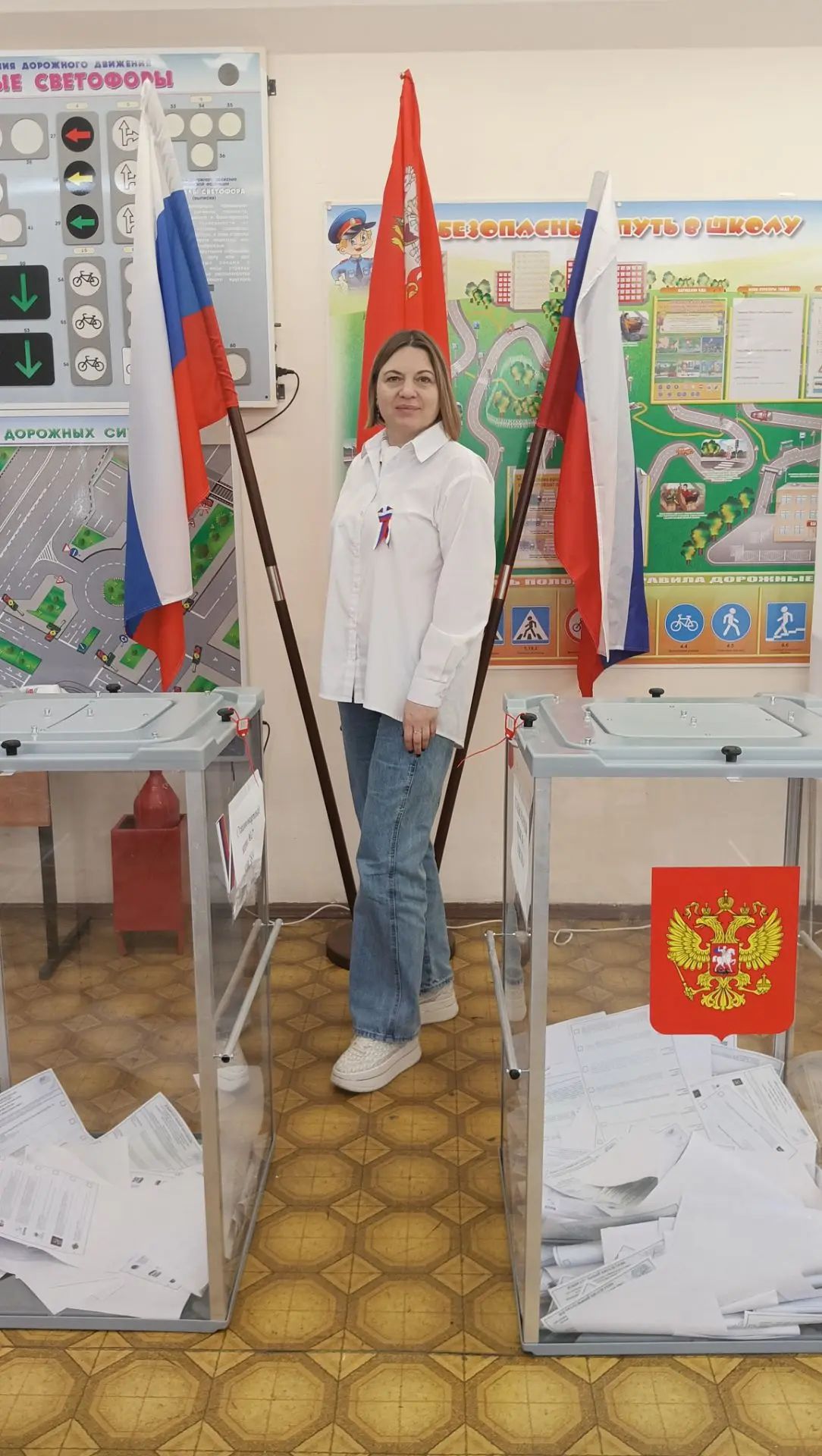Сообщение — УИК №3814, Московская область