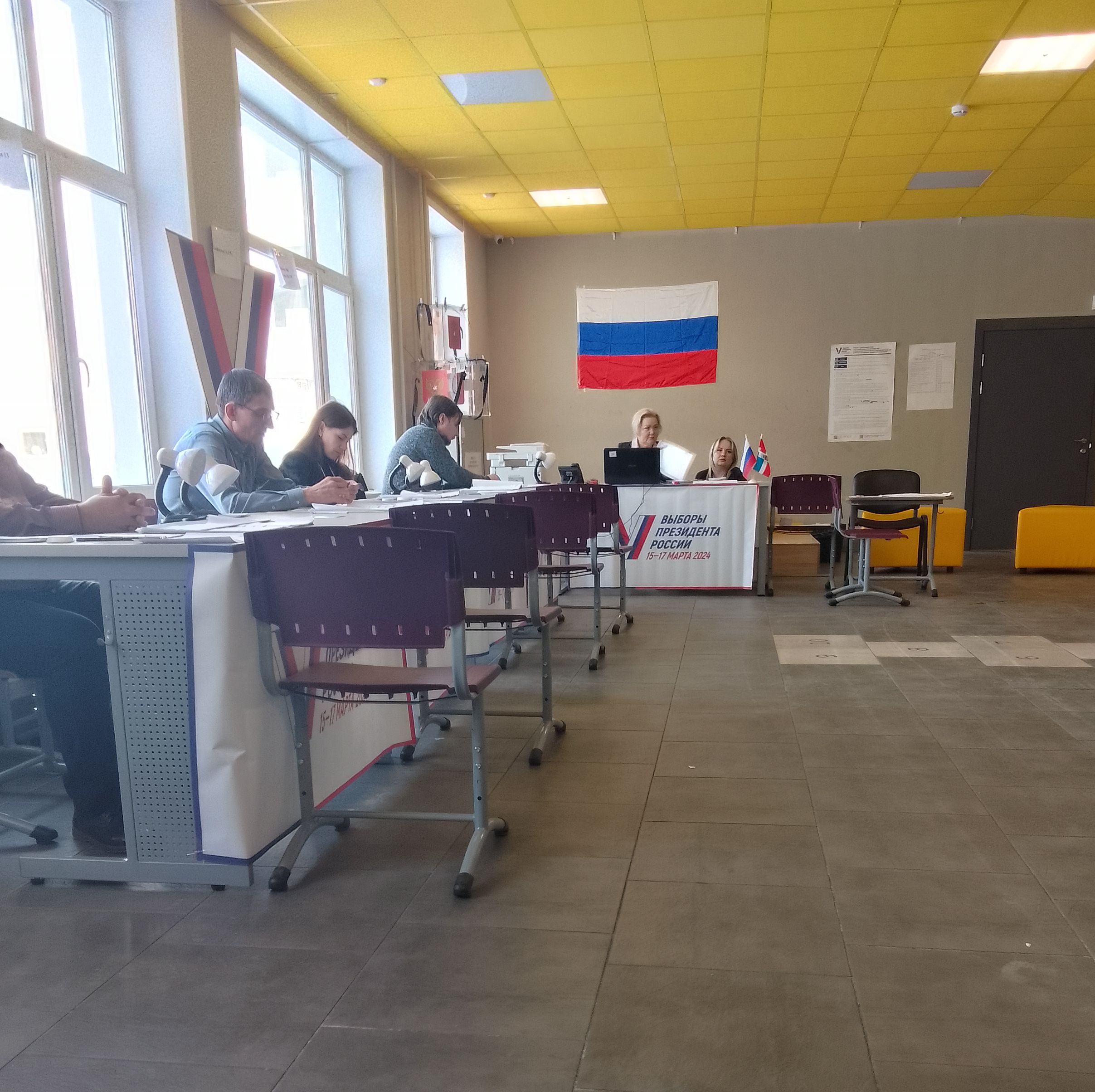 Сообщение наблюдателя — УИК №3276, Пермский край