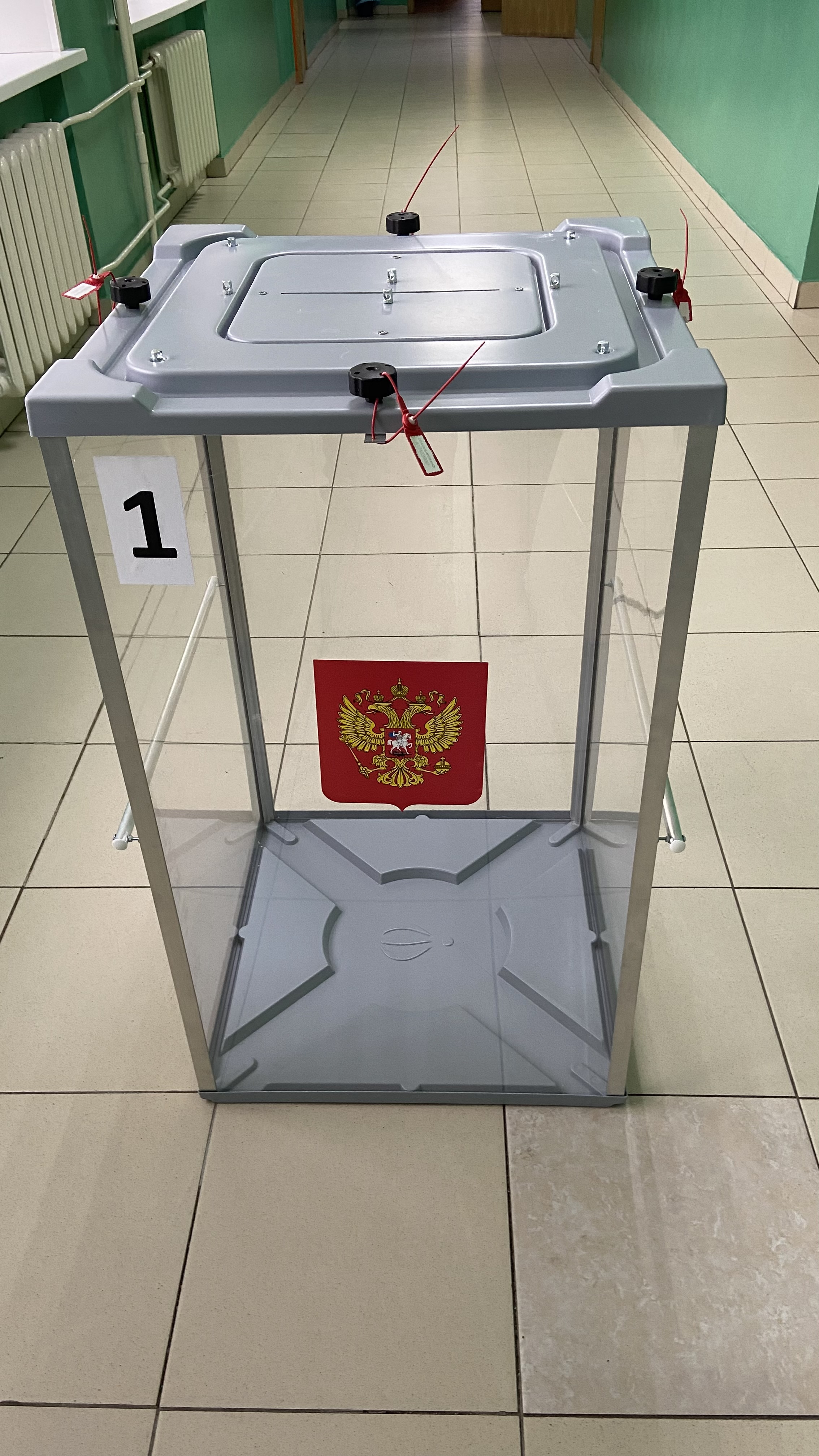 Сообщение — УИК №51, Московская область