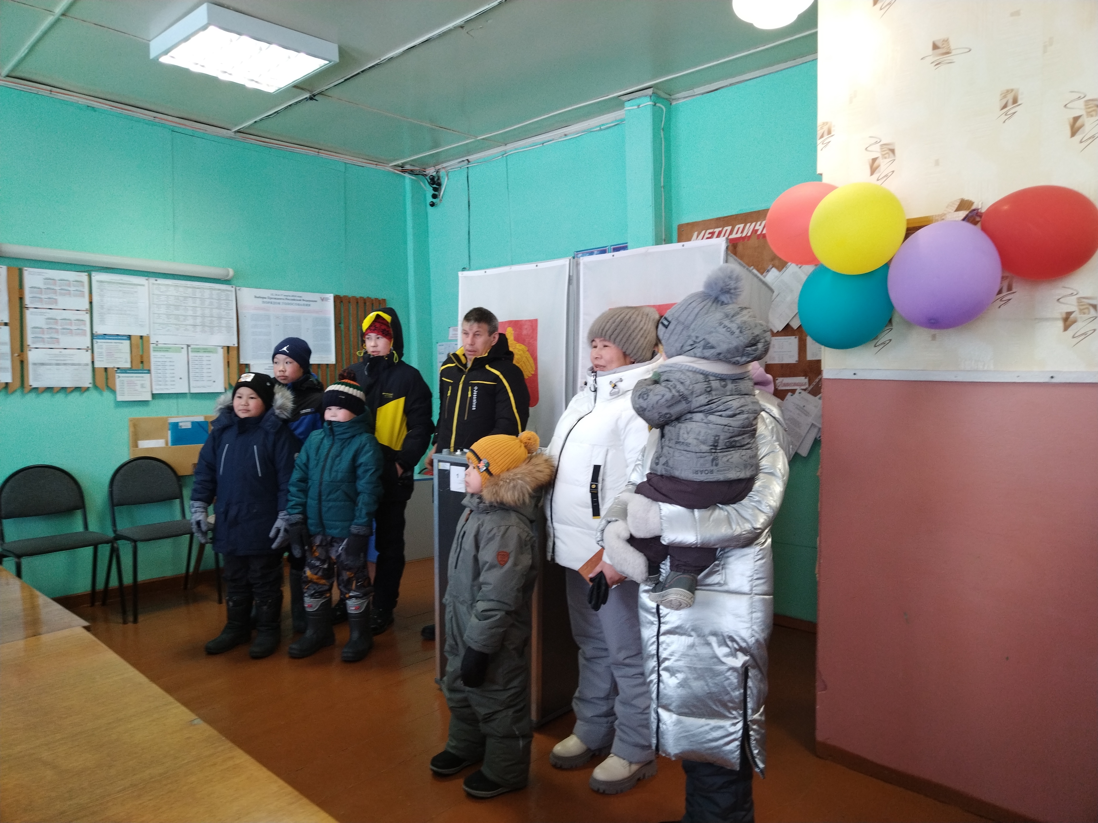 Сообщение наблюдателя — УИК №168, Республика Коми