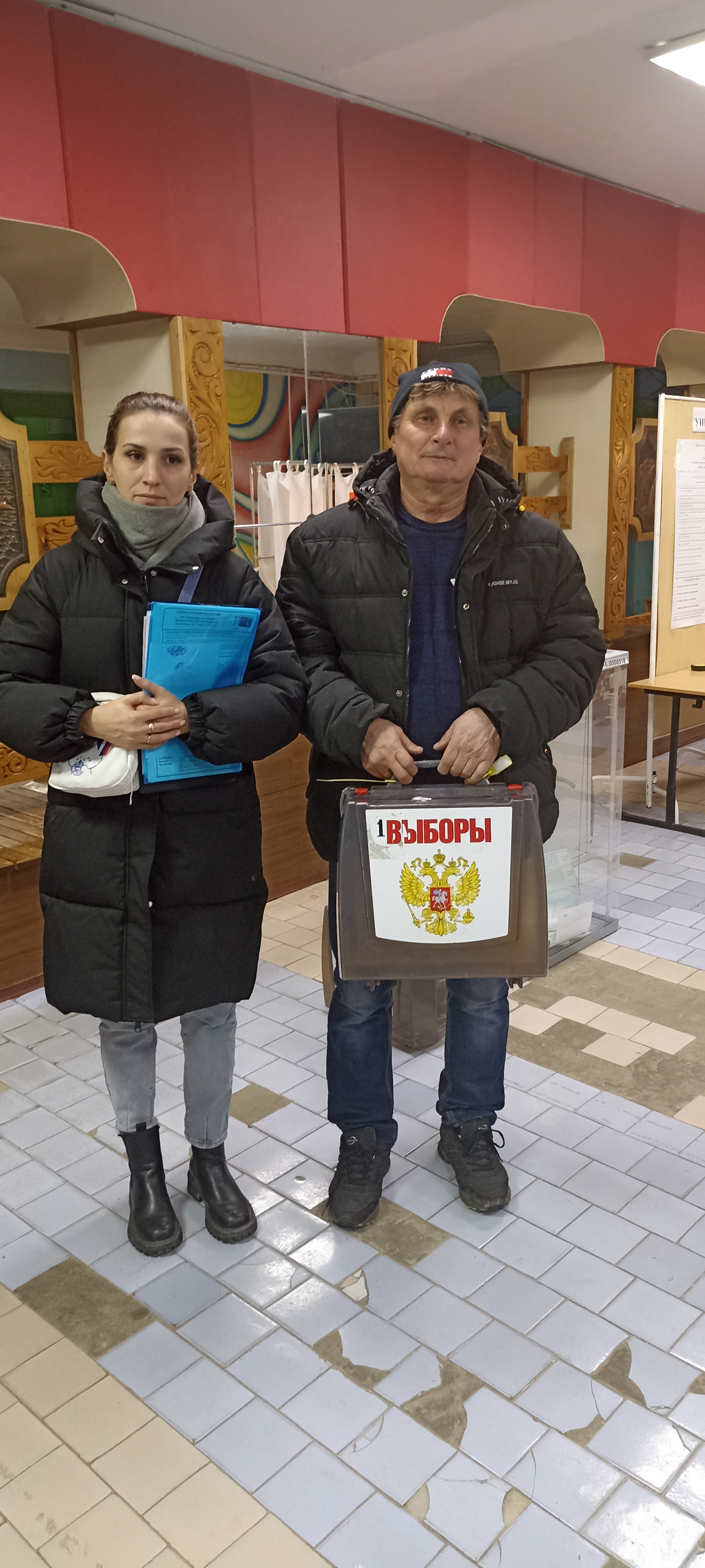 Сообщение наблюдателя — УИК №212, Липецкая область