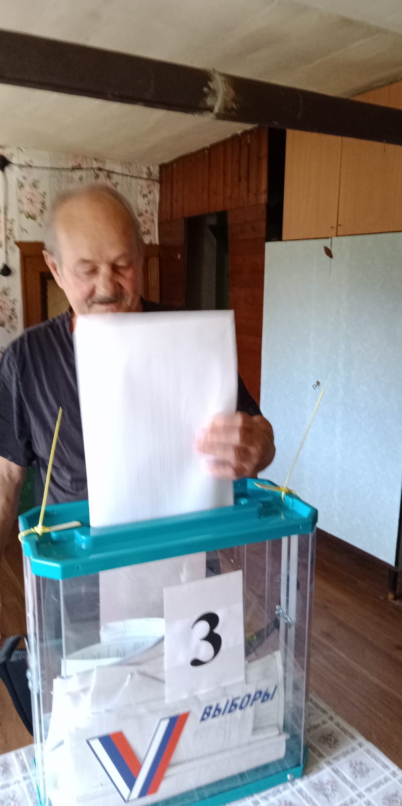 Сообщение наблюдателя — УИК №432, Республика Коми