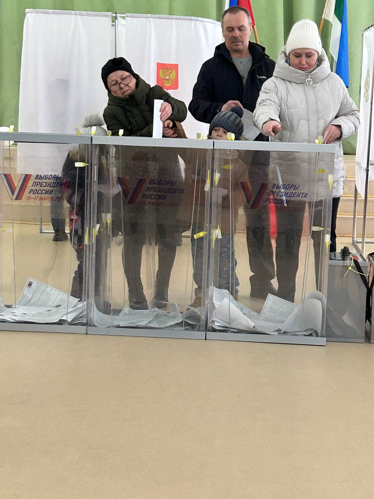 Сообщение наблюдателя — УИК №574, Республика Коми