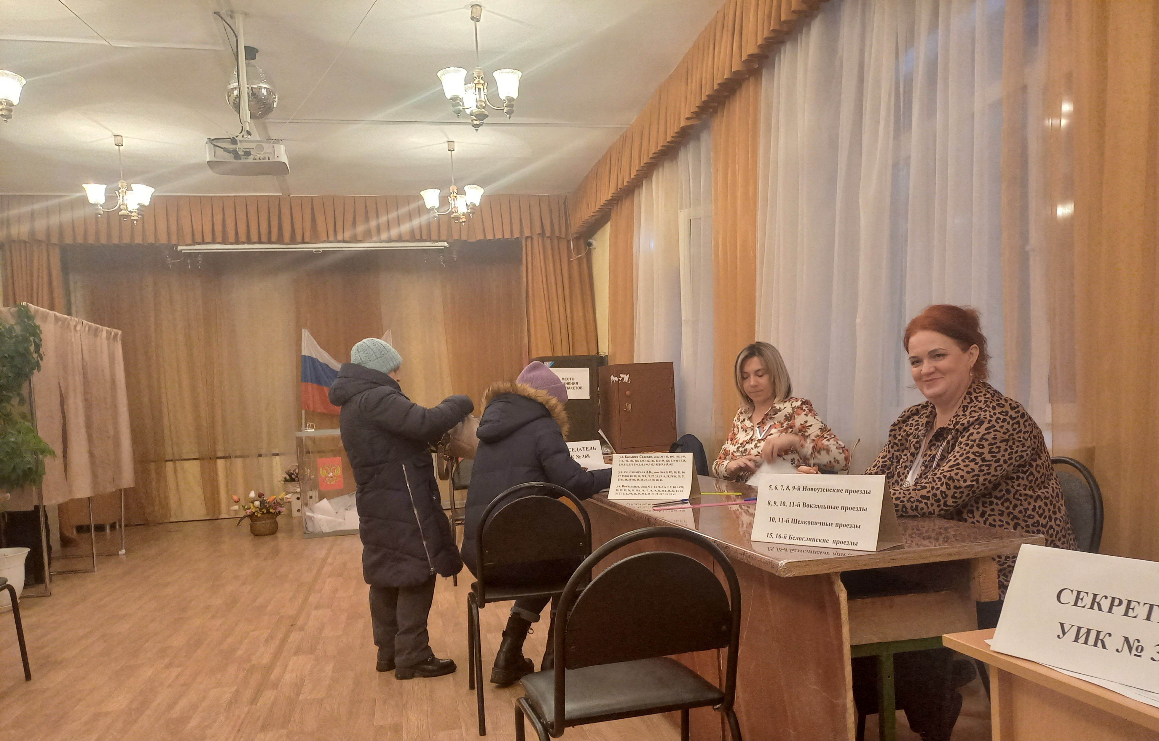 Сообщение наблюдателя — УИК №368, Саратовская область