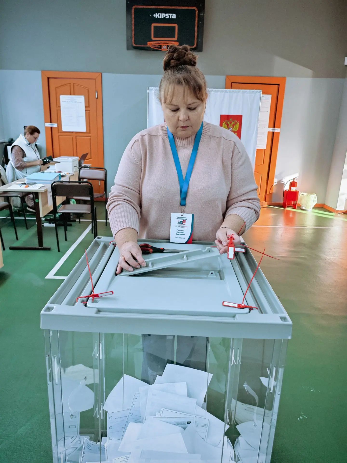 Сообщение — УИК №2113, Московская область