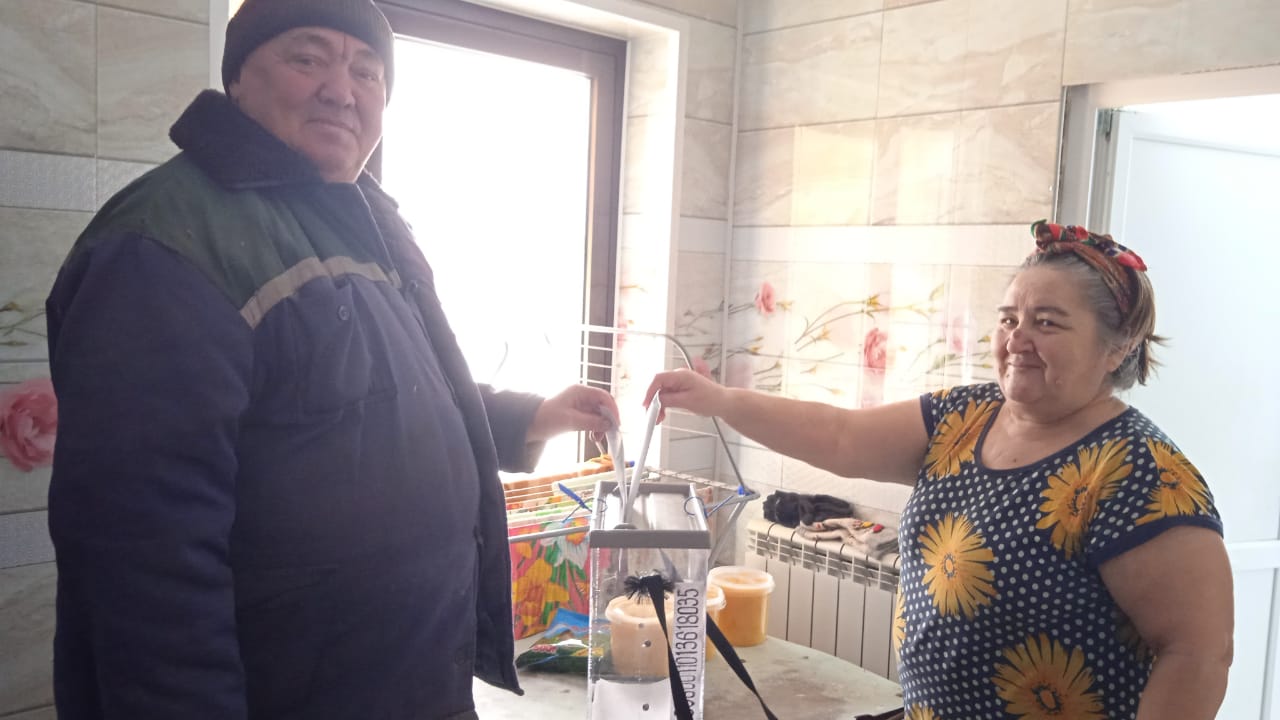 Сообщение наблюдателя — УИК №3169, Республика Башкортостан
