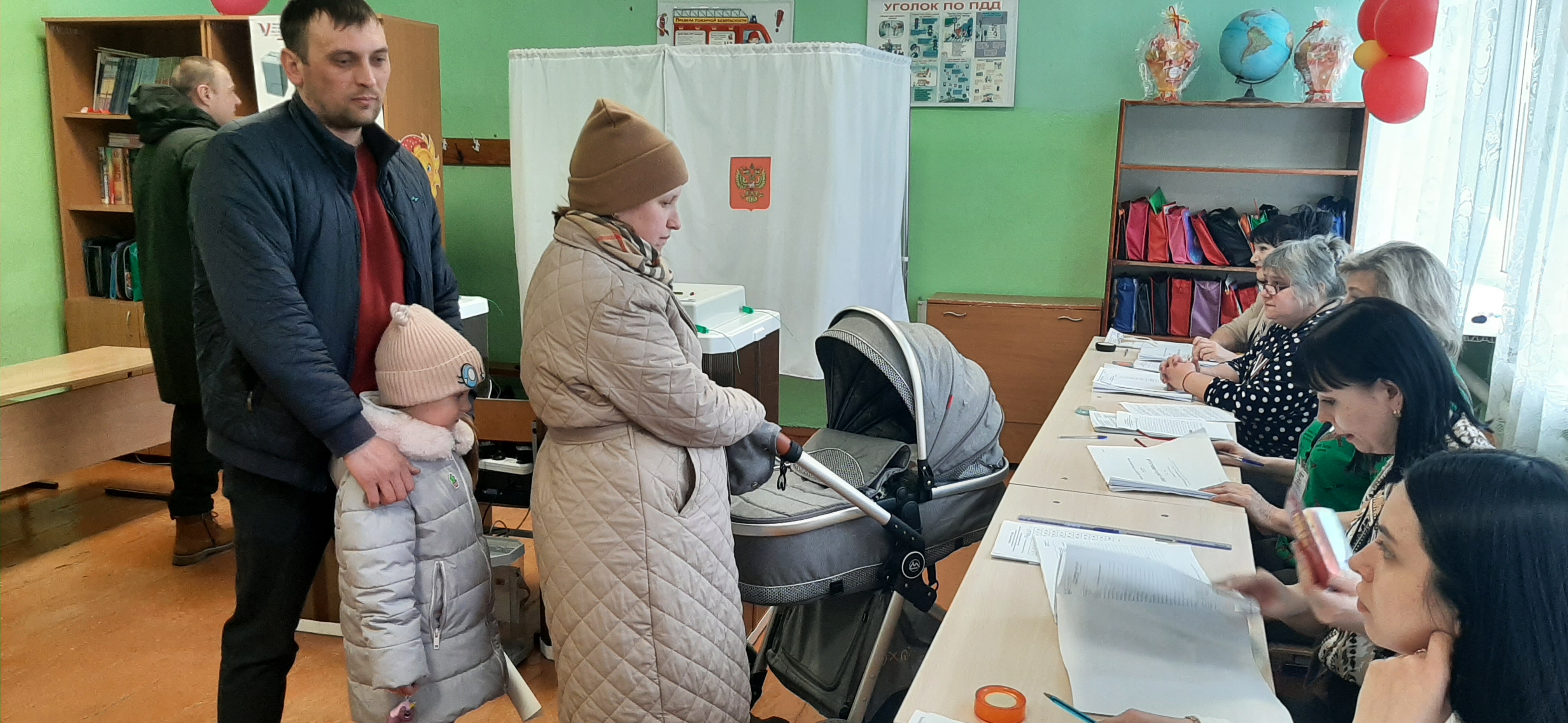 Сообщение наблюдателя — УИК №2209, Волгоградская область