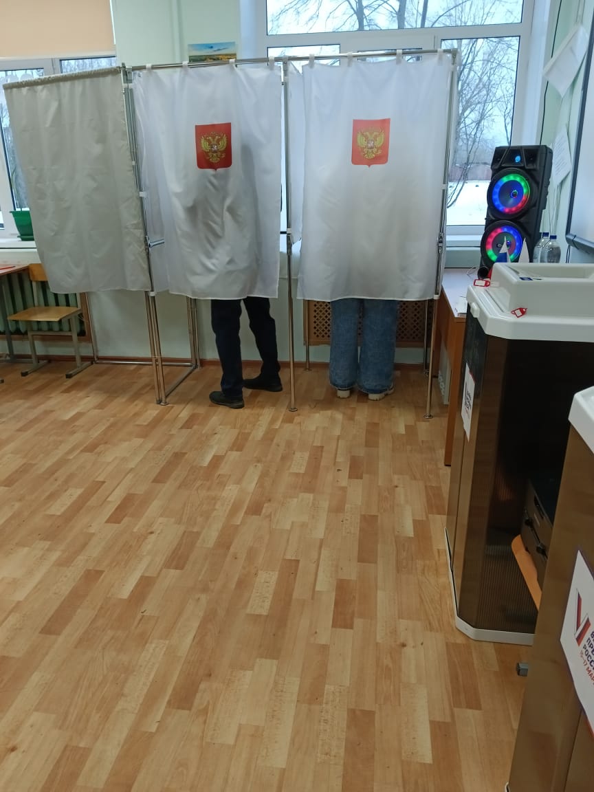 Сообщение наблюдателя — УИК №104, Республика Карелия