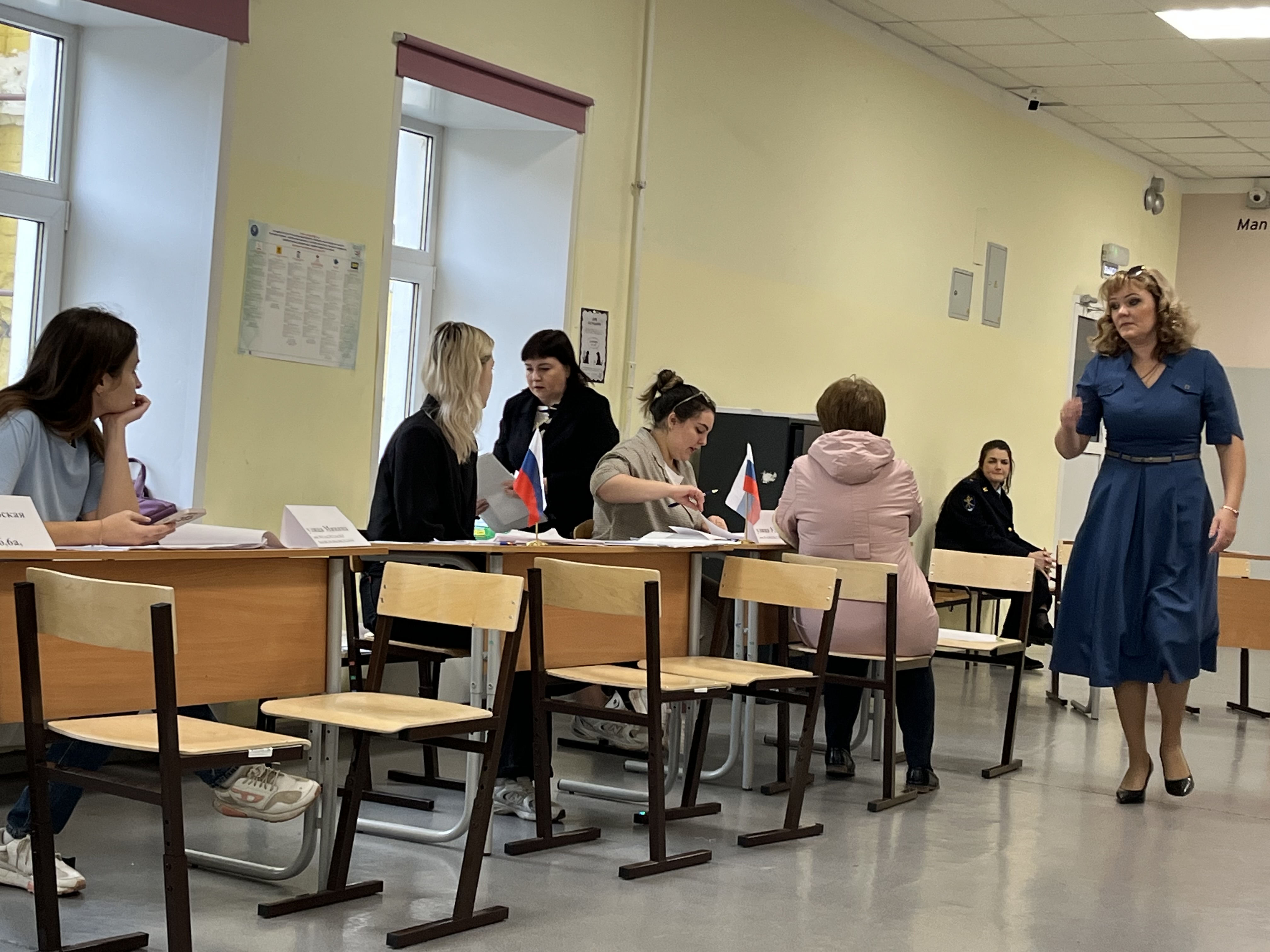 Сообщение — УИК №2551, Нижегородская область