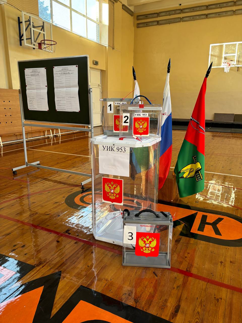 Сообщение наблюдателя — УИК №953, Белгородская область