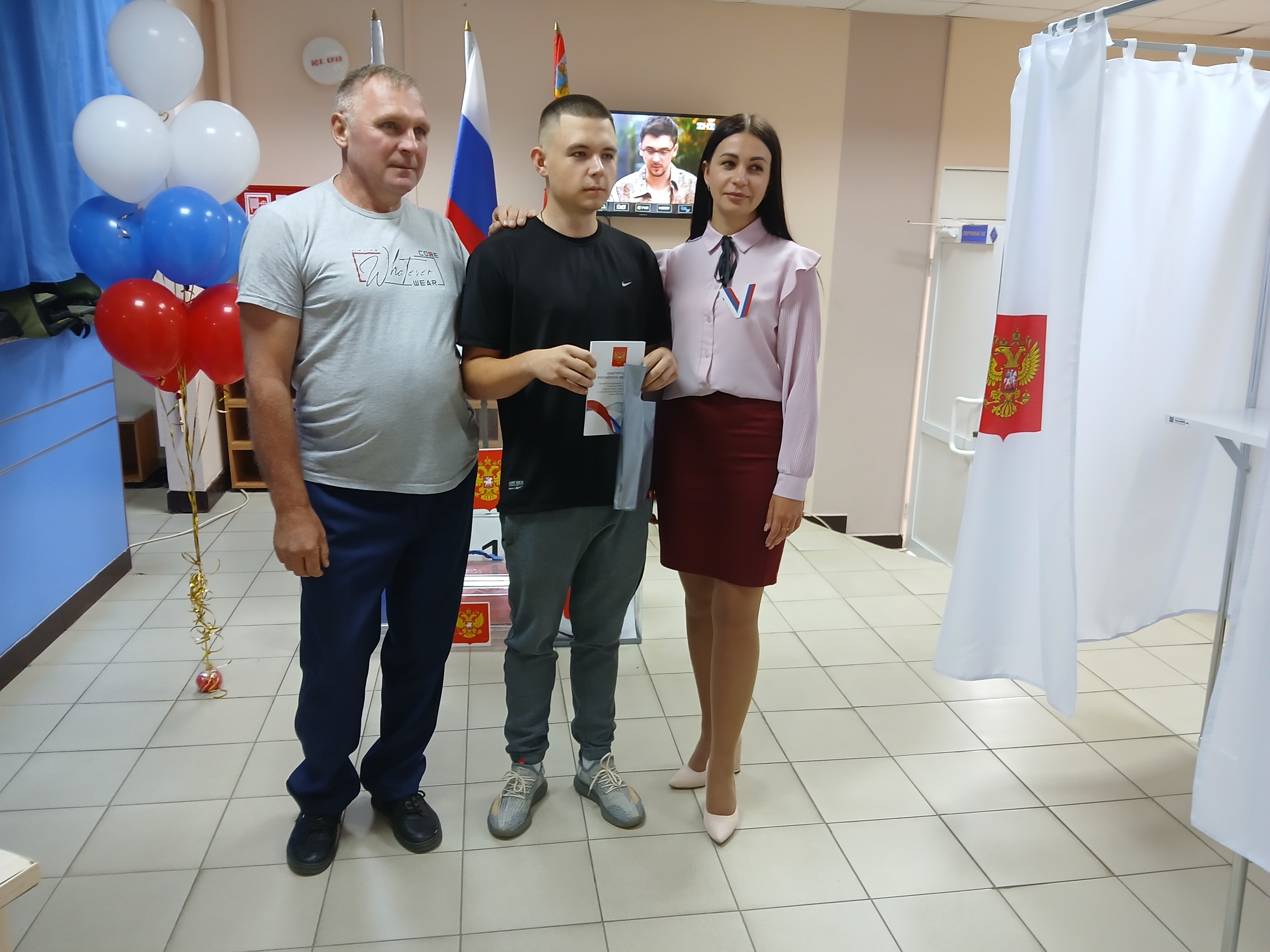 Сообщение наблюдателя — УИК №766, Белгородская область